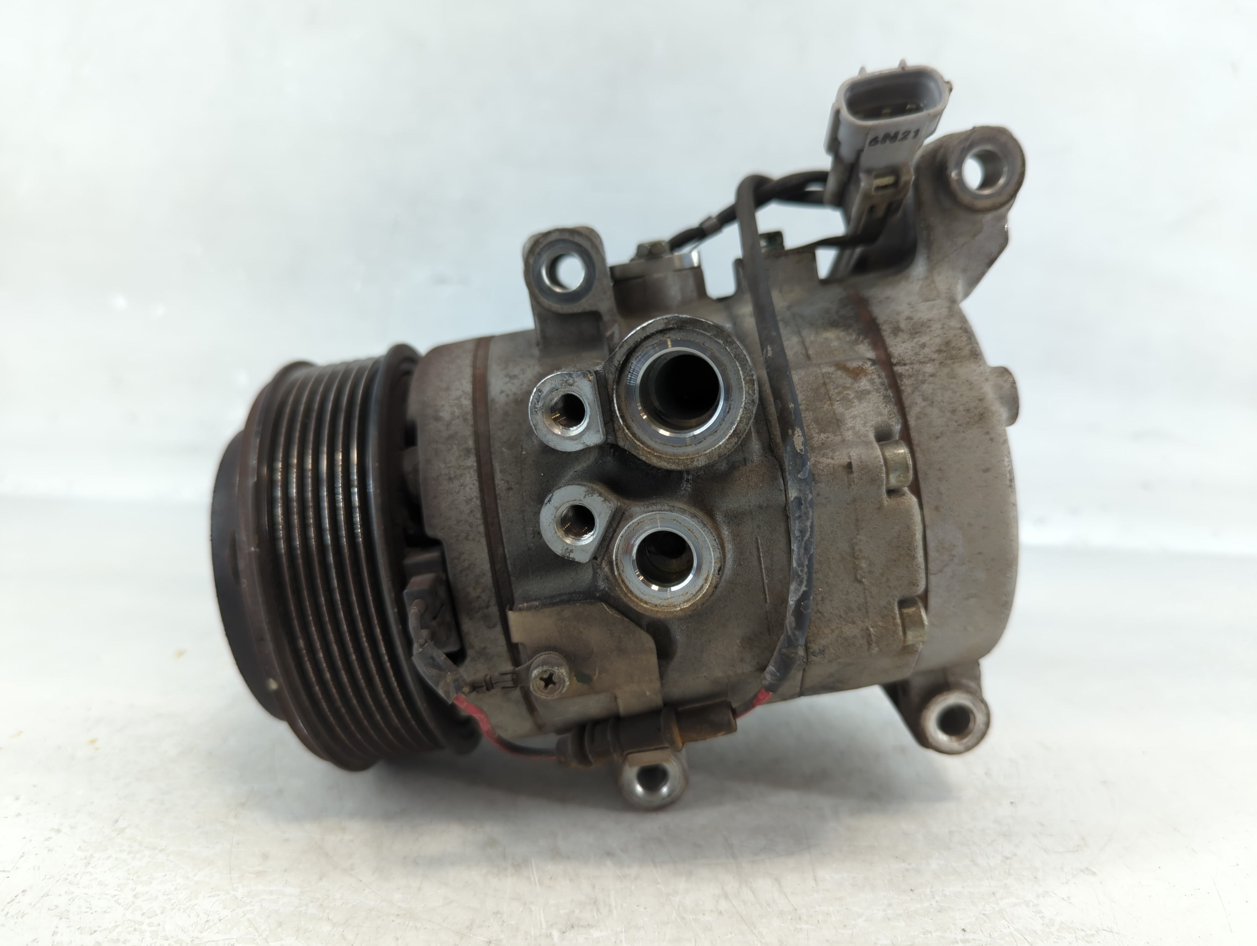 2016-2022 Toyota Tacoma Air Conditioning A/c Ac Compressor Oem 913410 - Oemusedautoparts1.com