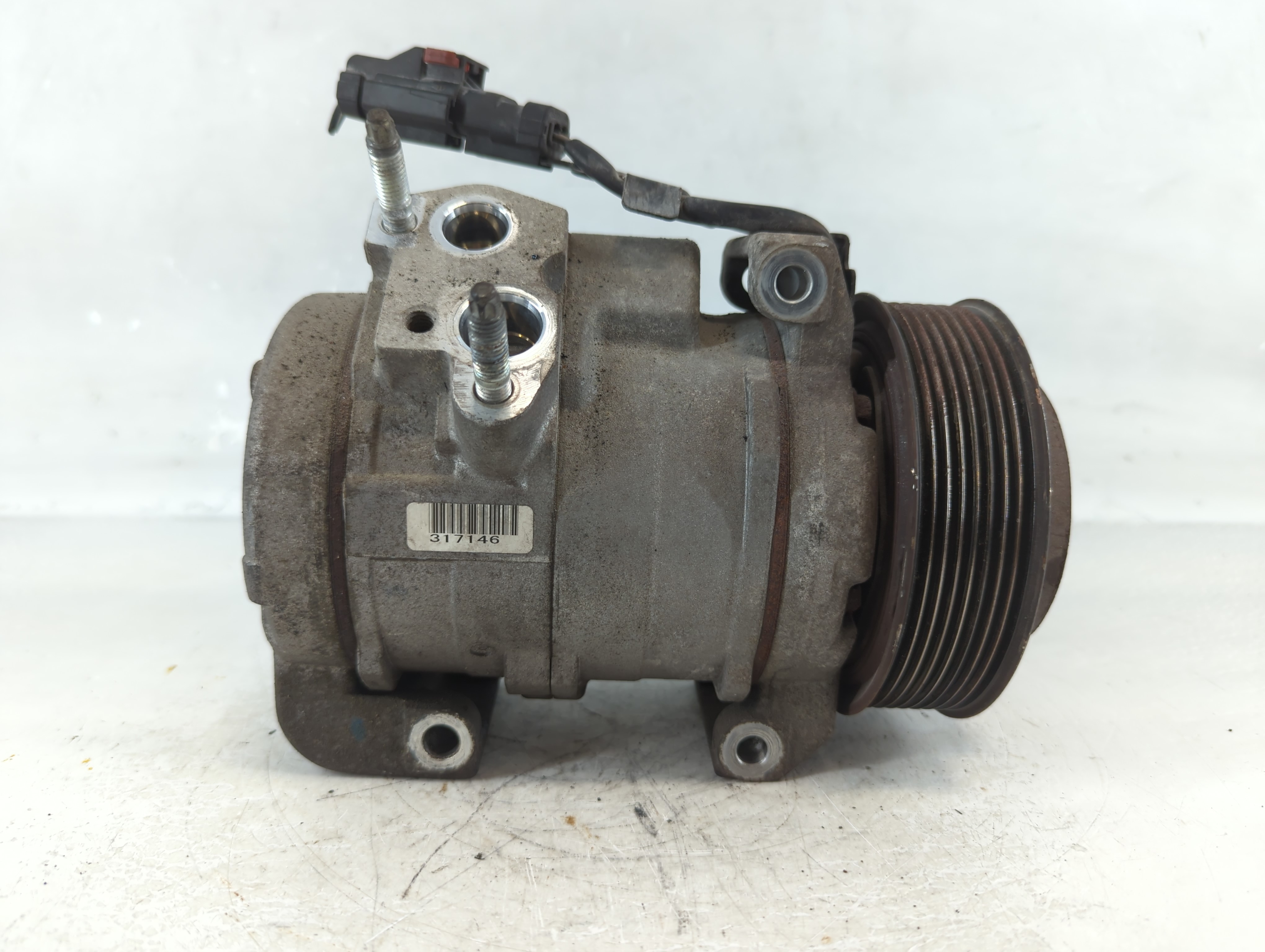 Dodge Ram 2500 Air Conditioning A/c Ac Compressor Oem 913412 - Oemusedautoparts1.com