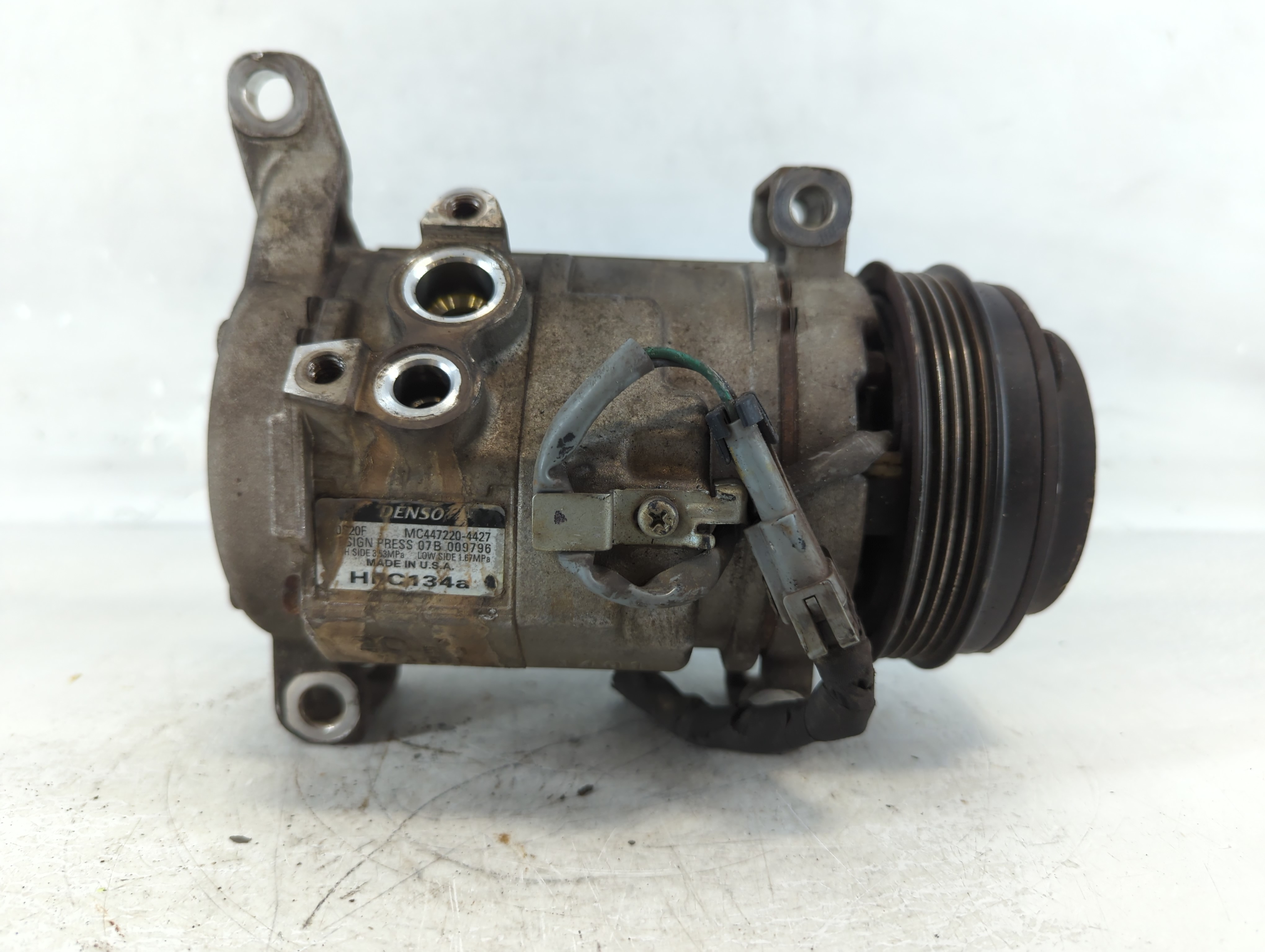 2017-2021 Chevrolet Express 2500 Air Conditioning A/c Ac Compressor Oem 913416 - Oemusedautoparts1.com