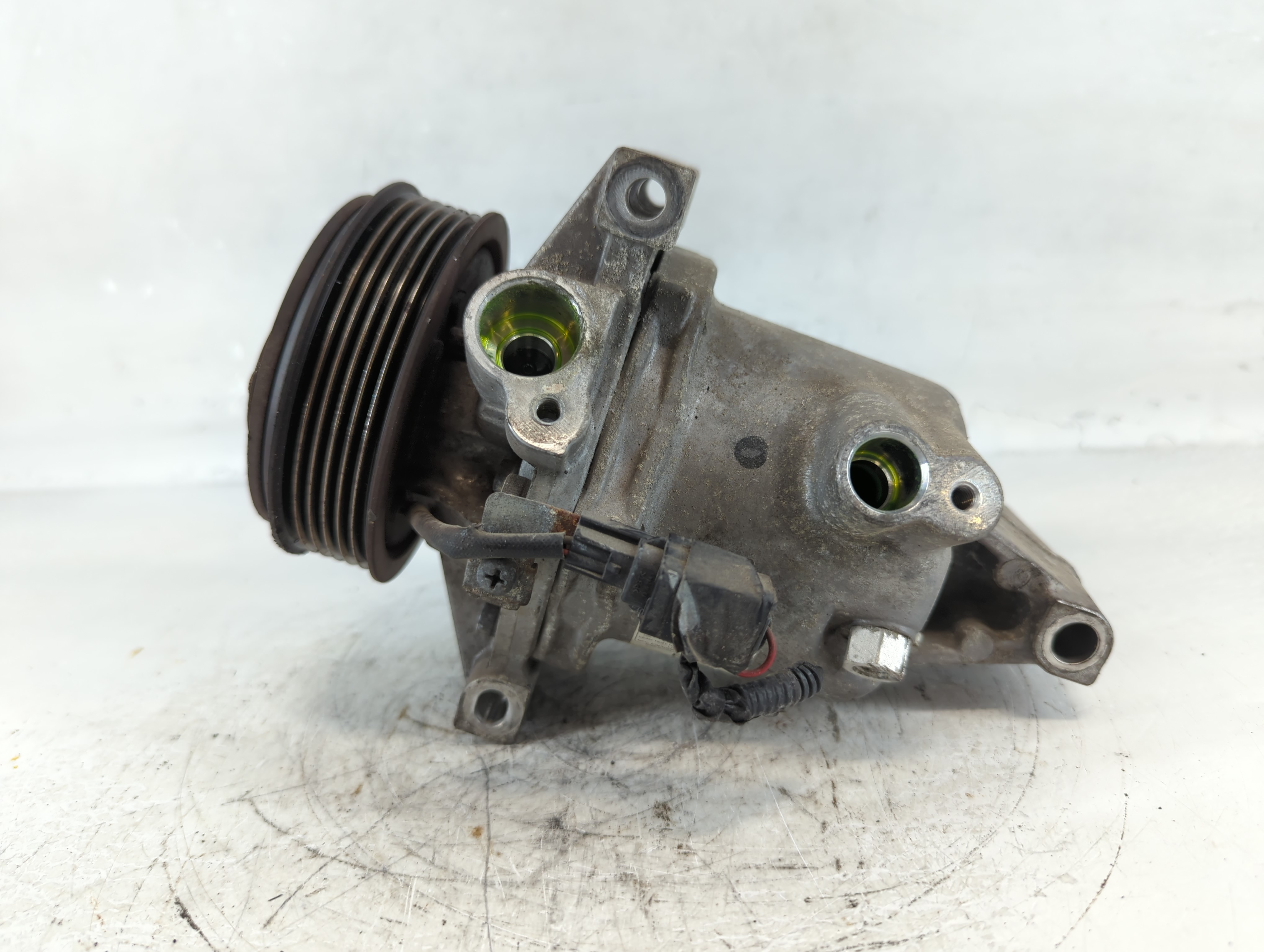 Nissan Kicks Air Conditioning A/c Ac Compressor Oem 913420 - Oemusedautoparts1.com