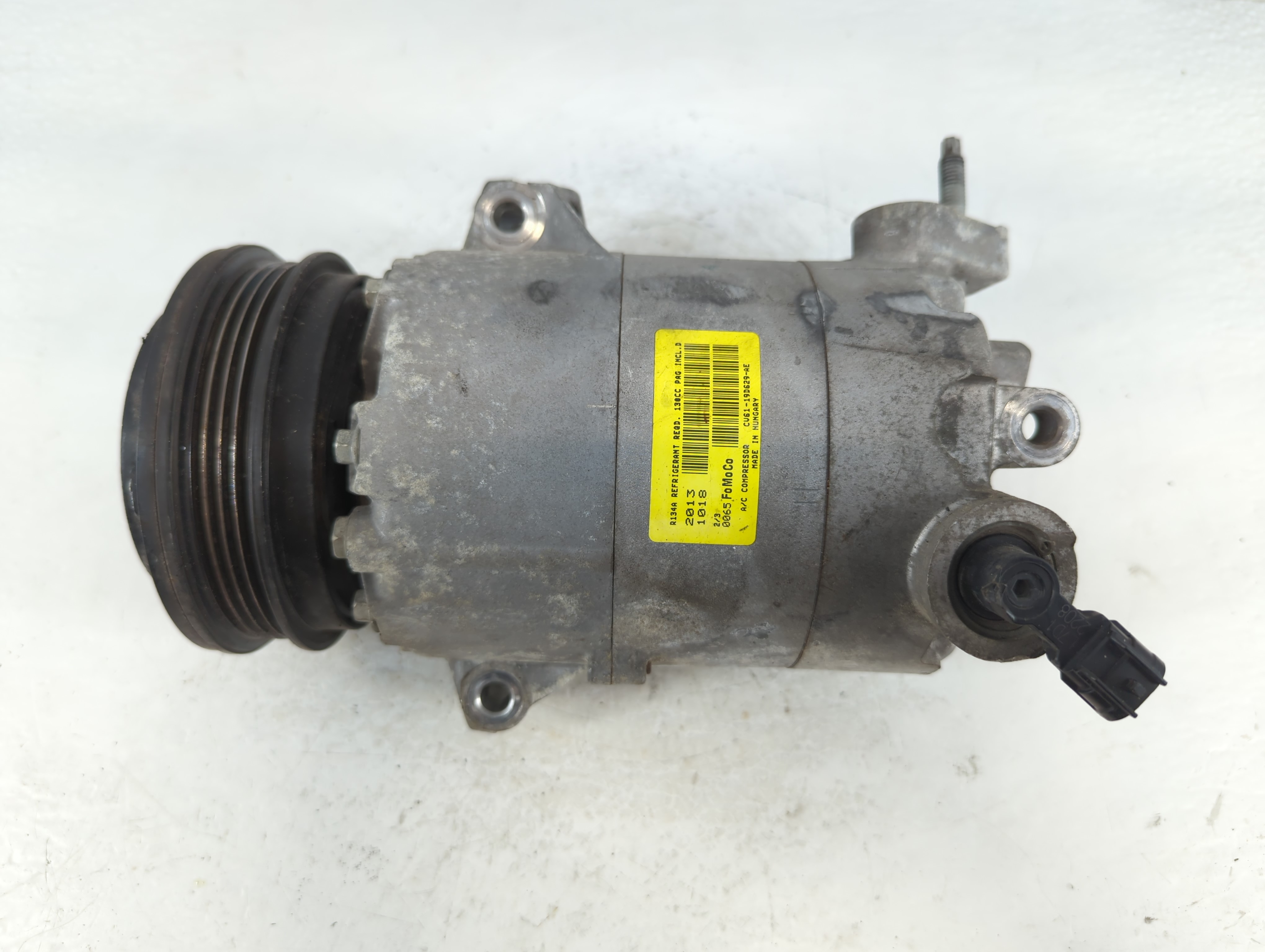 2013-2016 Ford Escape Air Conditioning A/c Ac Compressor Oem 913422 - Oemusedautoparts1.com