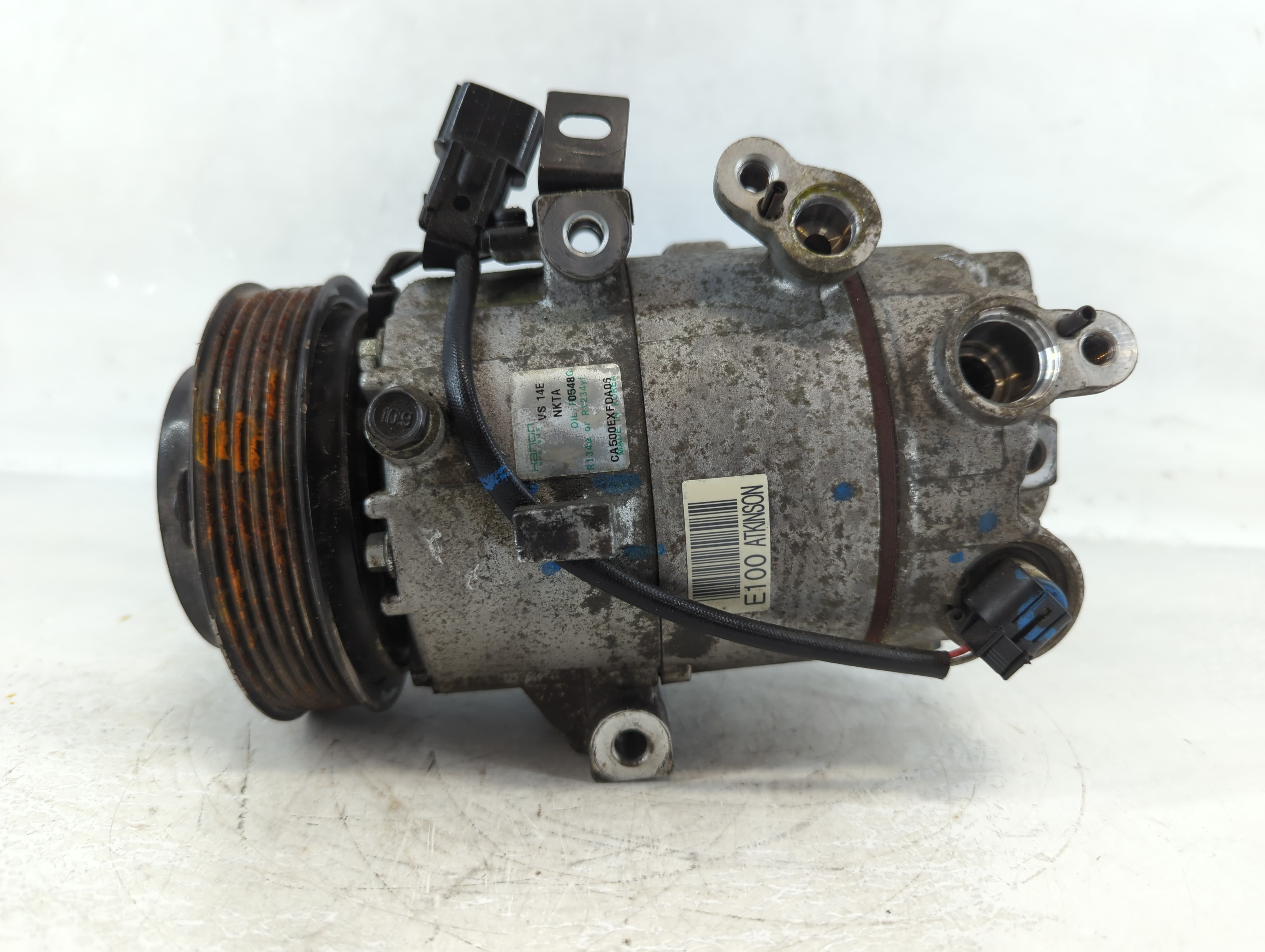 Hyundai Elantra Air Conditioning A/c Ac Compressor Oem 913437 - Oemusedautoparts1.com