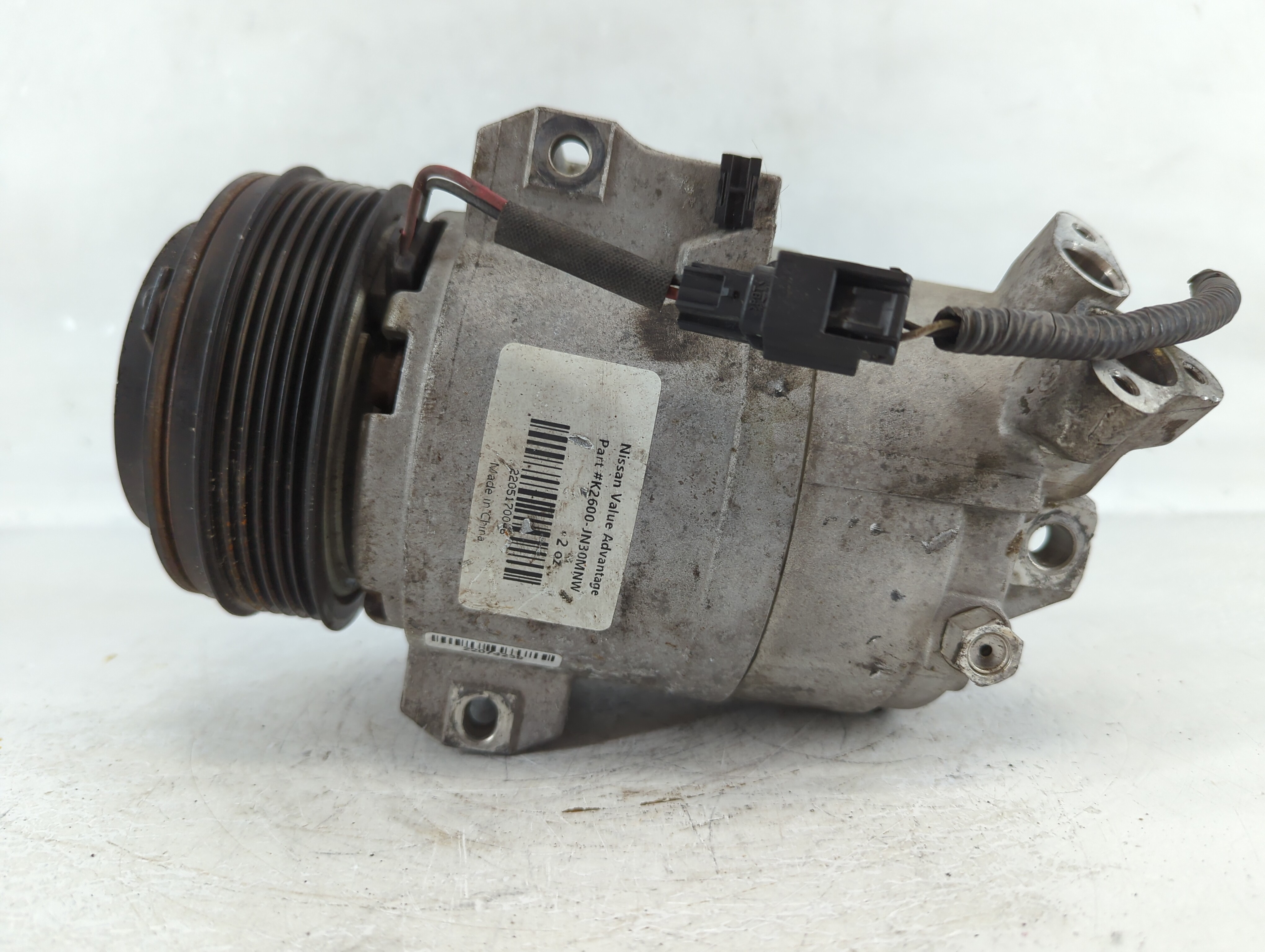 2015 Nissan Nv200 Air Conditioning A/c Ac Compressor Oem 913458 - Oemusedautoparts1.com