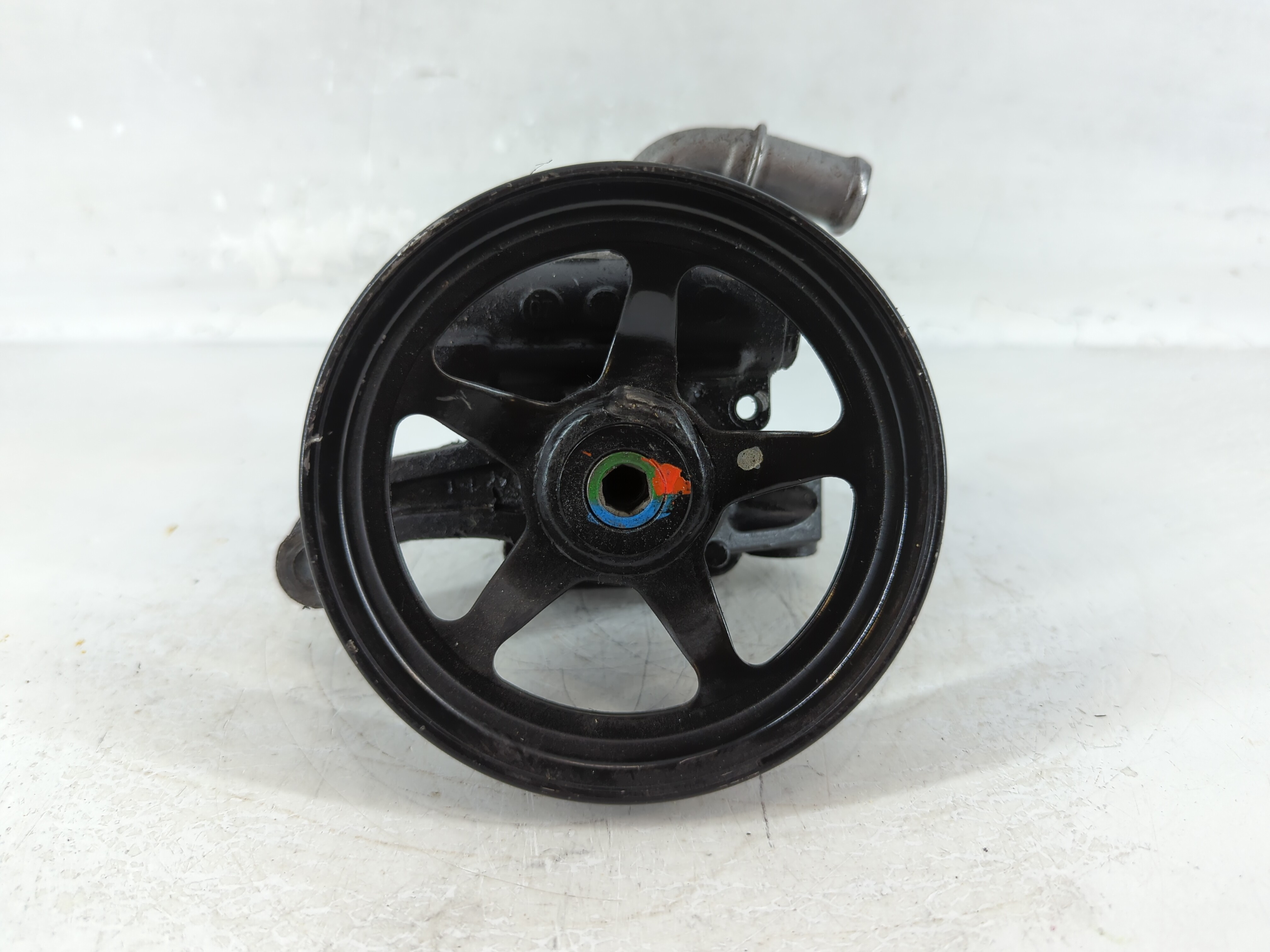 2008-2010 Bmw 528i Power Steering Column Pump Oem 913459 - Oemusedautoparts1.com