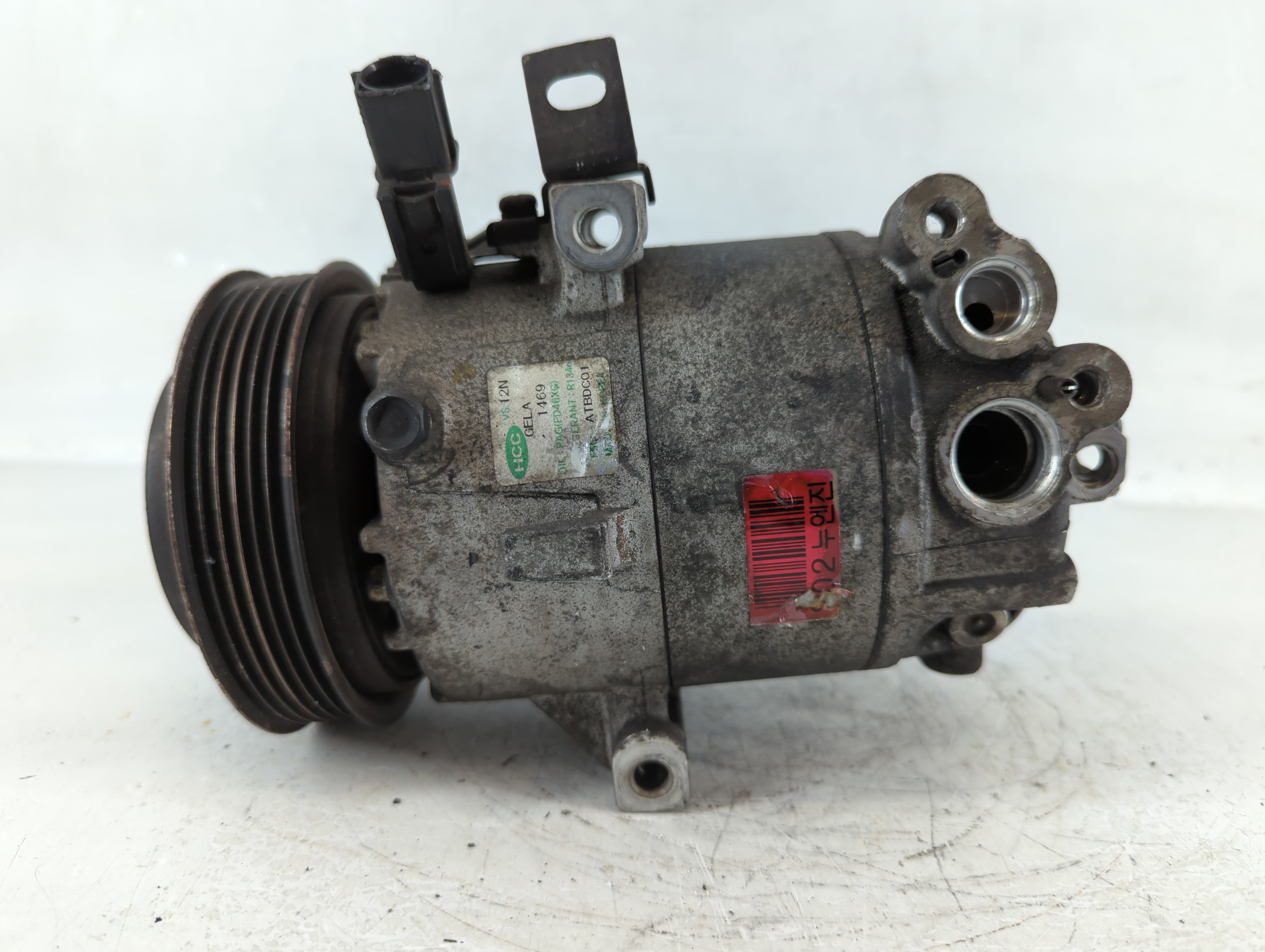 Ford Expedition Air Conditioning A/c Ac Compressor Oem 913461 - Oemusedautoparts1.com