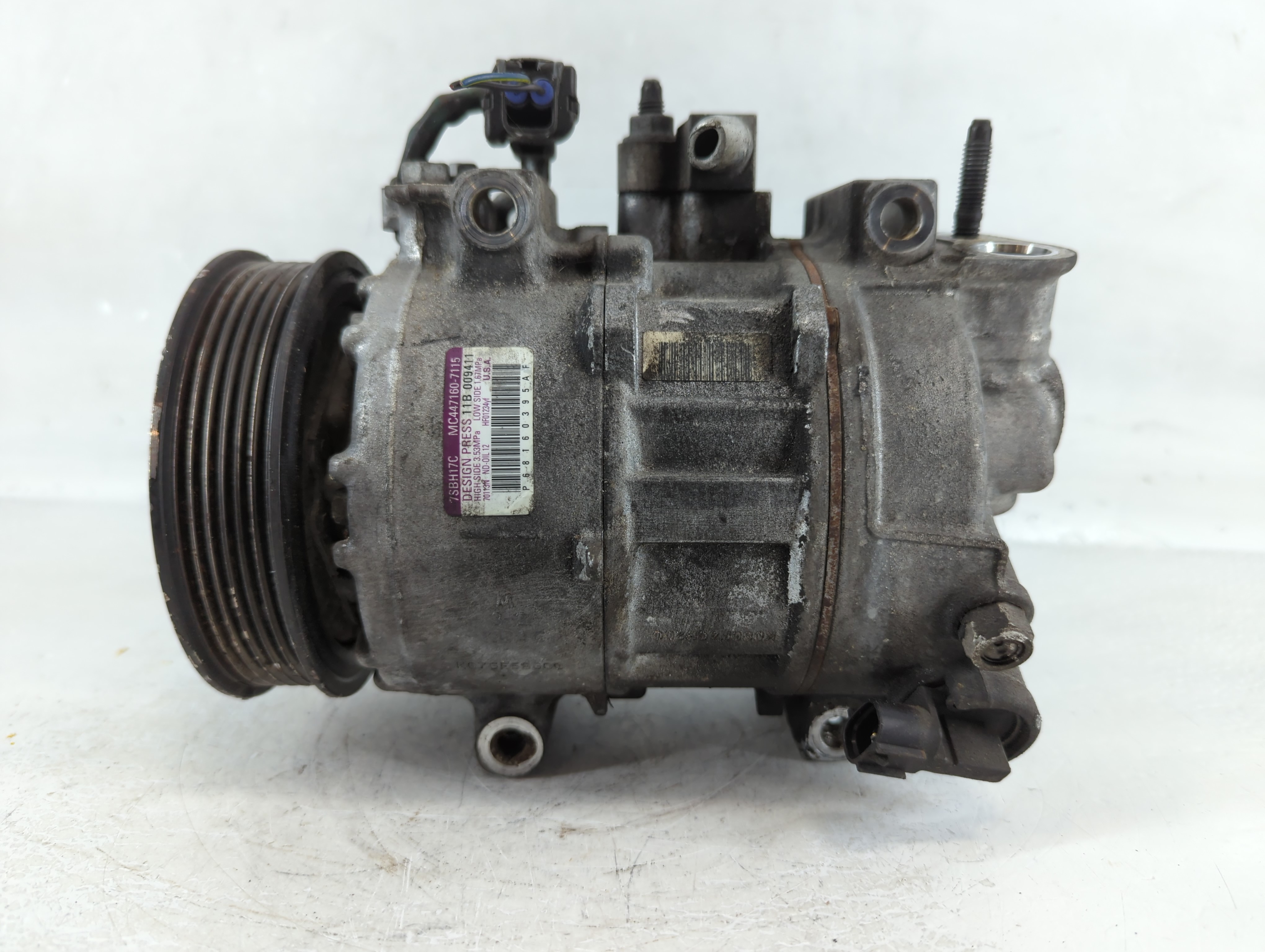 2015-2022 Dodge Challenger Air Conditioning A/c Ac Compressor Oem 913464 - Oemusedautoparts1.com