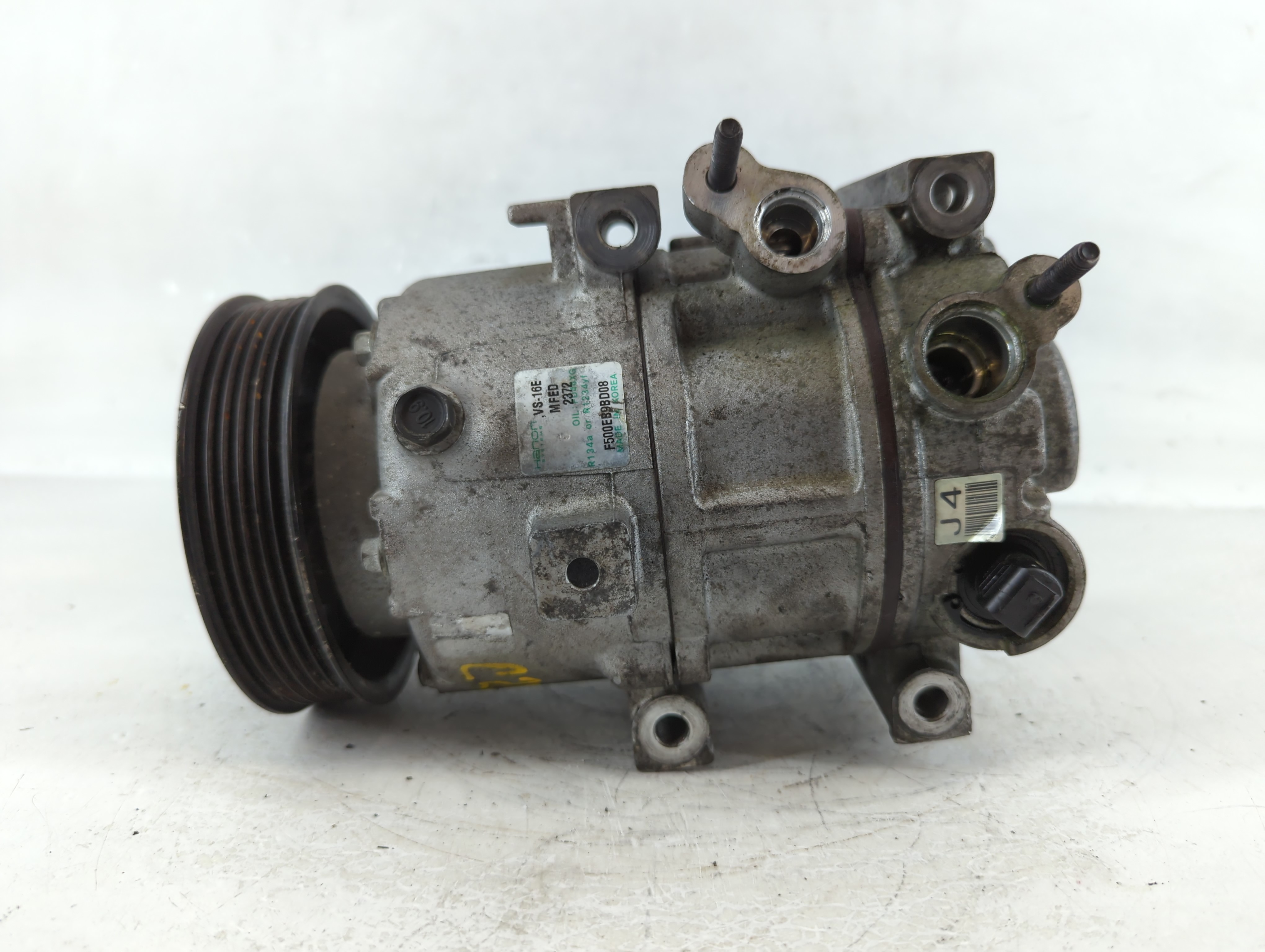 2015-2020 Kia Sedona Air Conditioning A/c Ac Compressor Oem 913465 - Oemusedautoparts1.com
