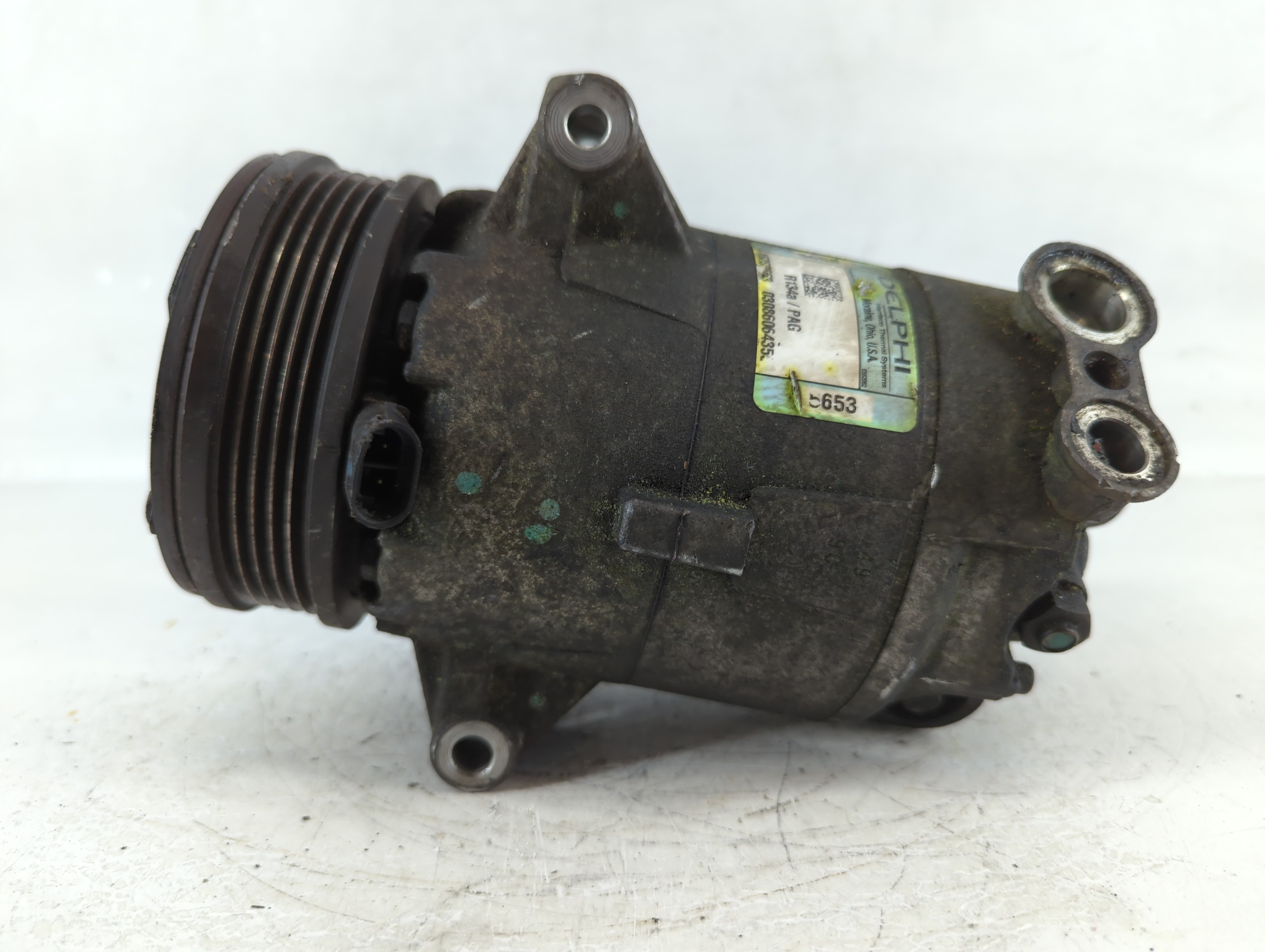 2006-2010 Chevrolet Hhr Air Conditioning A/c Ac Compressor Oem 913469 - Oemusedautoparts1.com