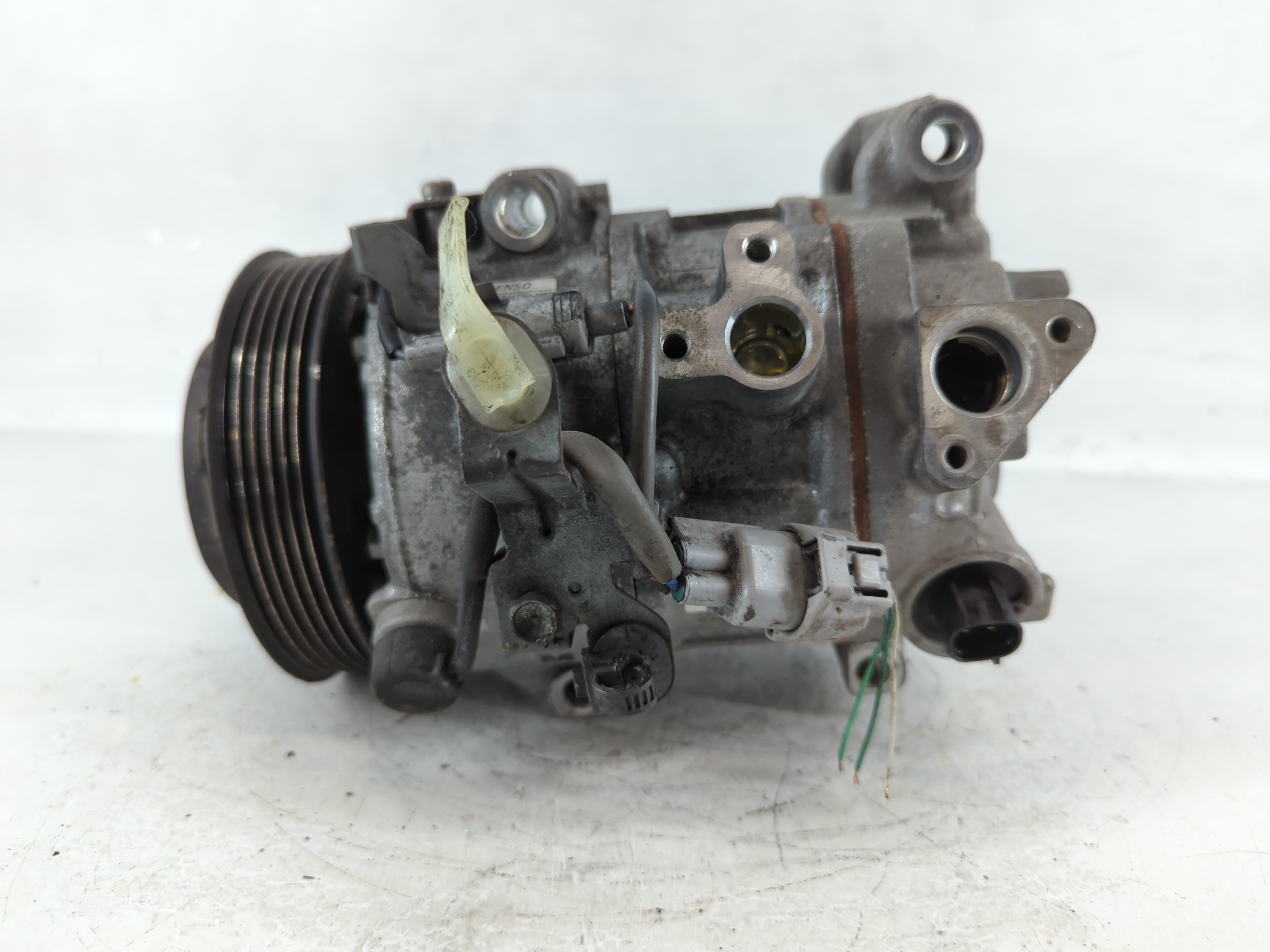 2016-2018 Toyota Rav4 Air Conditioning A/c Ac Compressor Oem 913472 - Oemusedautoparts1.com