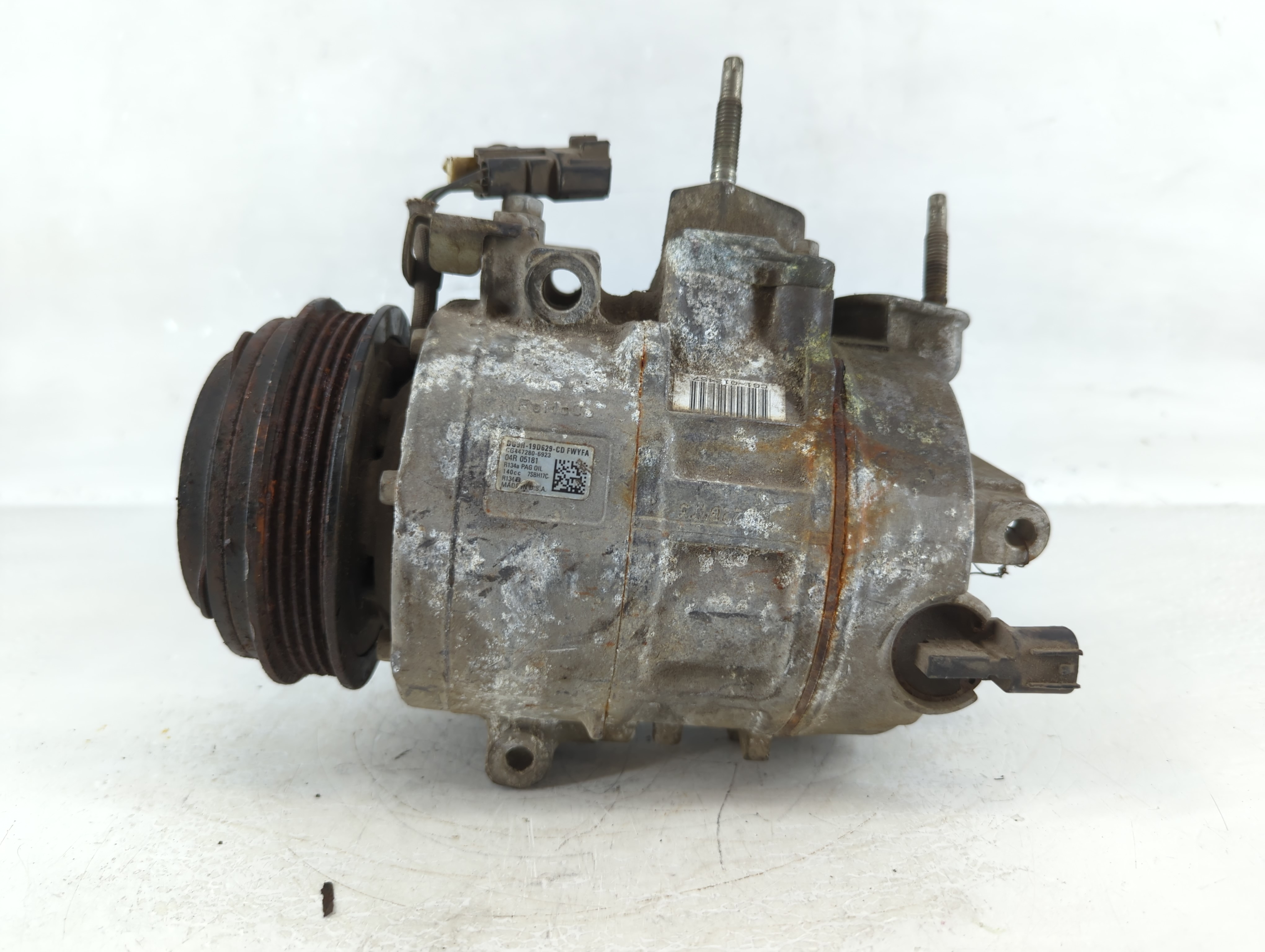 2016-2022 Chevrolet Spark Air Conditioning A/c Ac Compressor Oem 913473 - Oemusedautoparts1.com