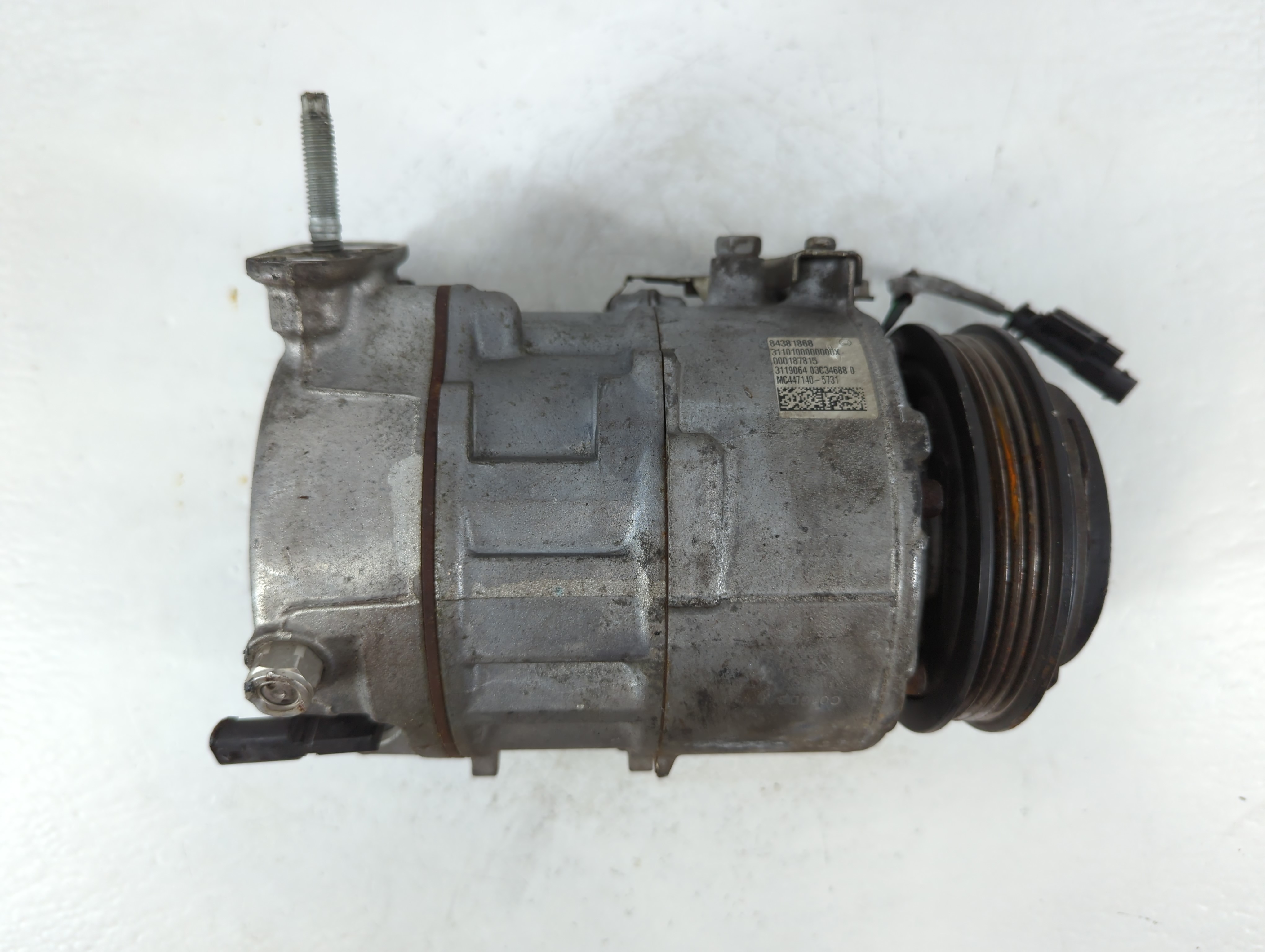 2020-2022 Chevrolet Silverado 1500 Air Conditioning A/c Ac Compressor Oem 913474 - Oemusedautoparts1.com