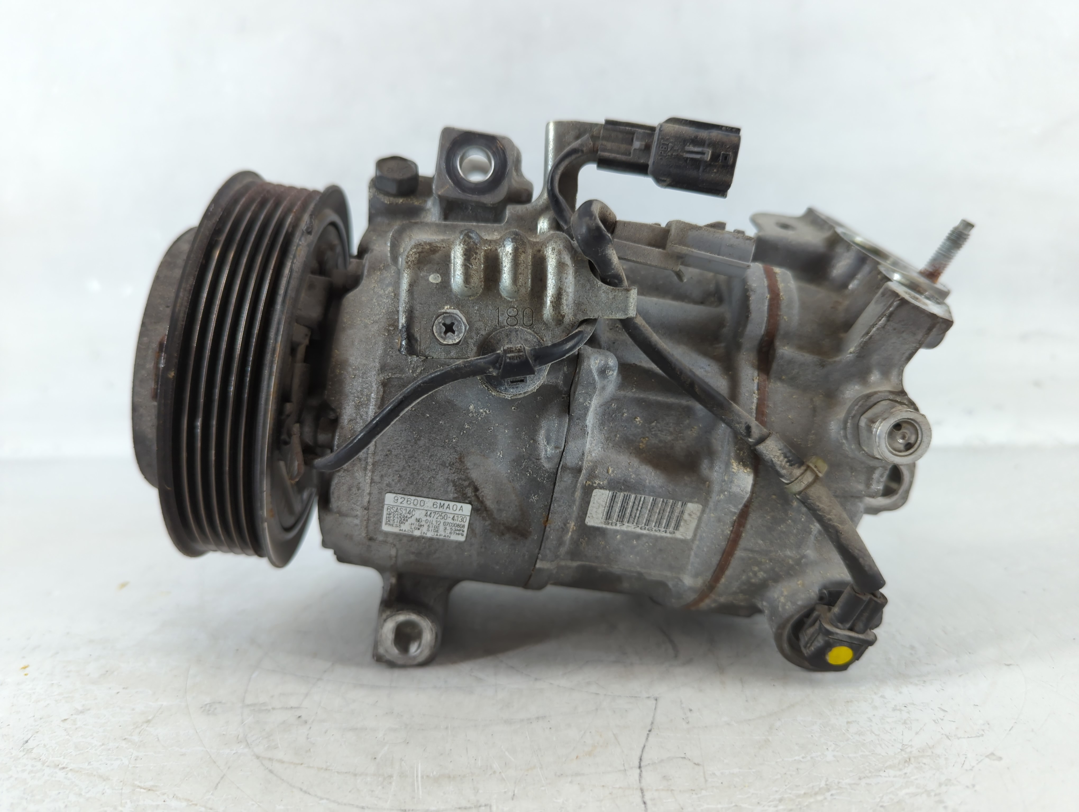 Audi A3 Air Conditioning A/c Ac Compressor Oem 913478 - Oemusedautoparts1.com