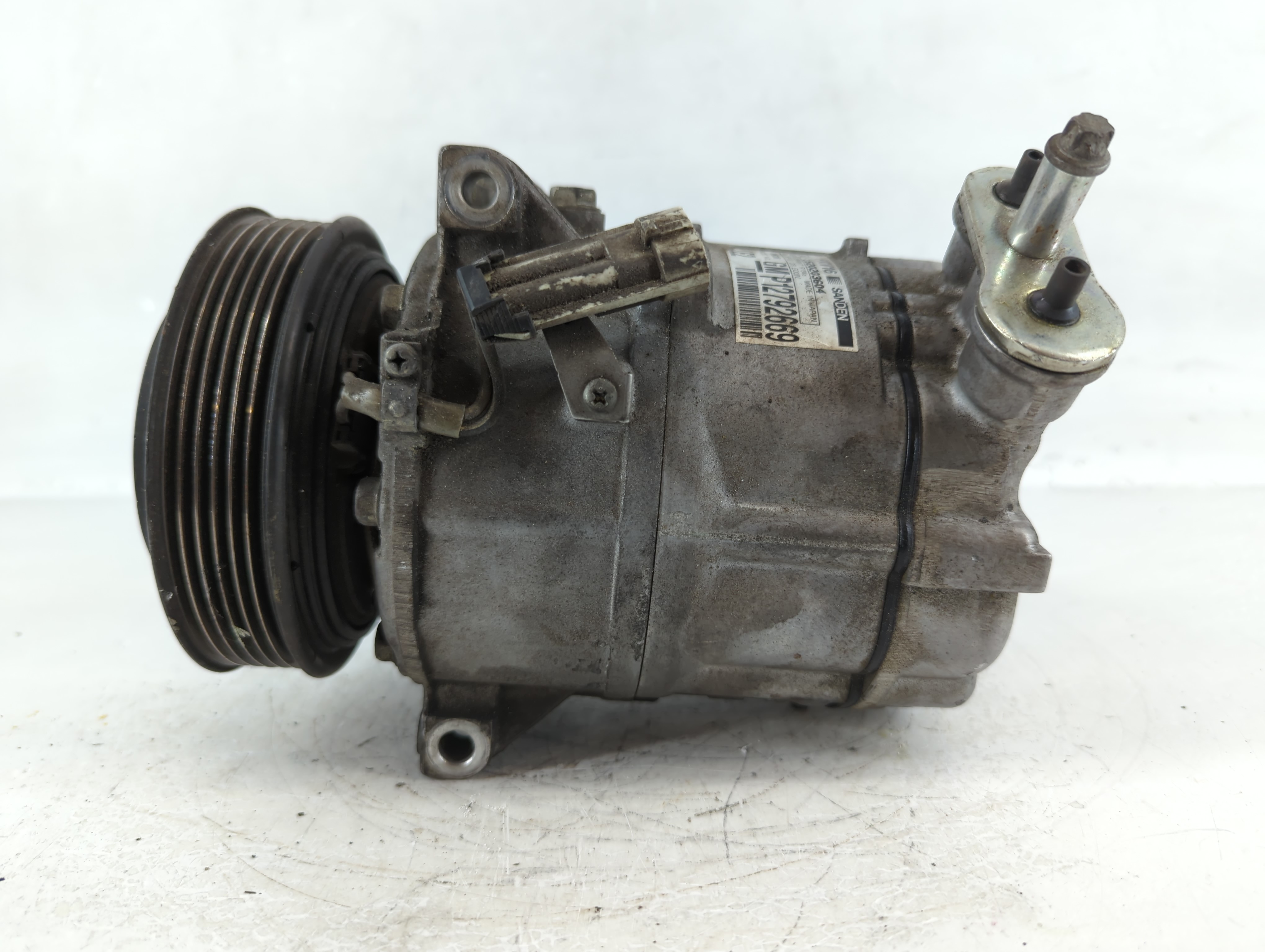 2006-2009 Saab 9-3 Air Conditioning A/c Ac Compressor Oem 913480 - Oemusedautoparts1.com