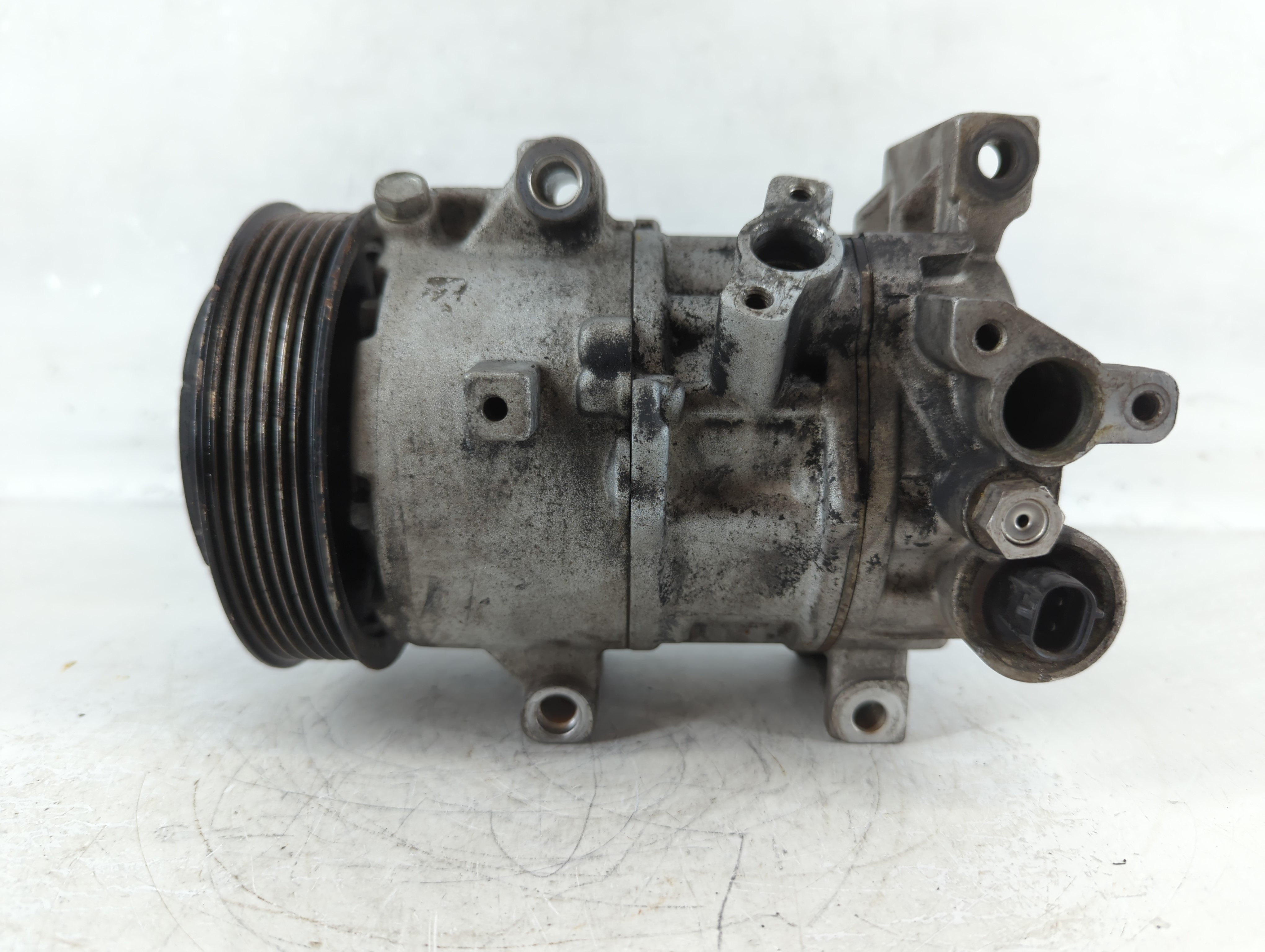 2013-2013 Mercedes-benz E350 Air Conditioning A/c Ac Compressor Oem 913483 - Oemusedautoparts1.com