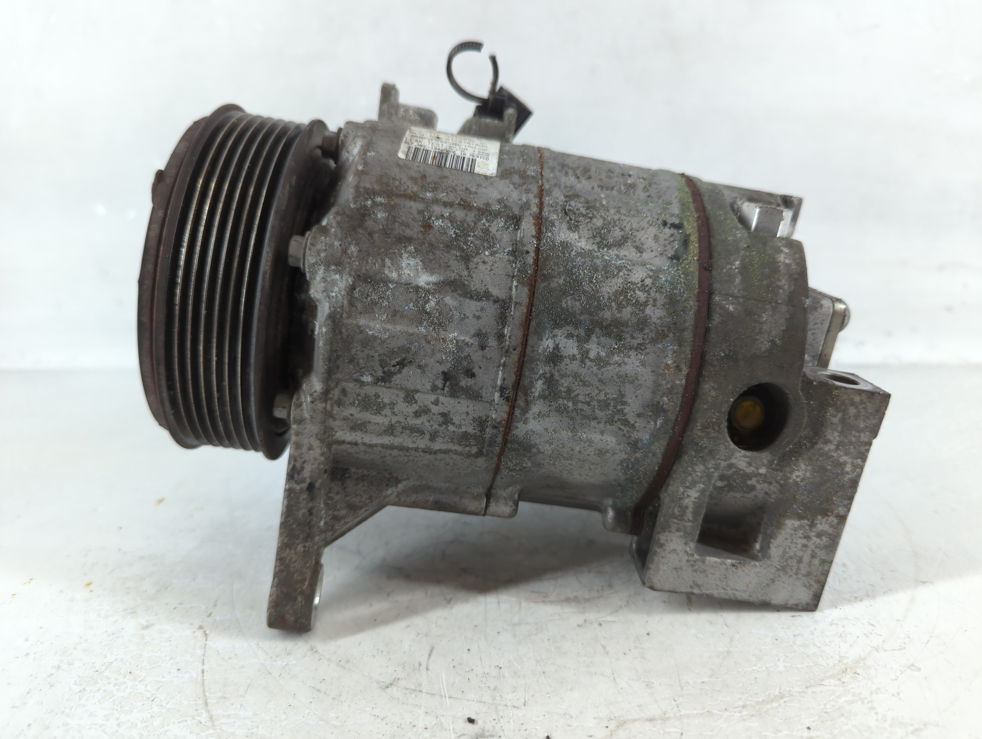 2016-2020 Infiniti Qx60 Air Conditioning A/c Ac Compressor Oem 913491 - Oemusedautoparts1.com