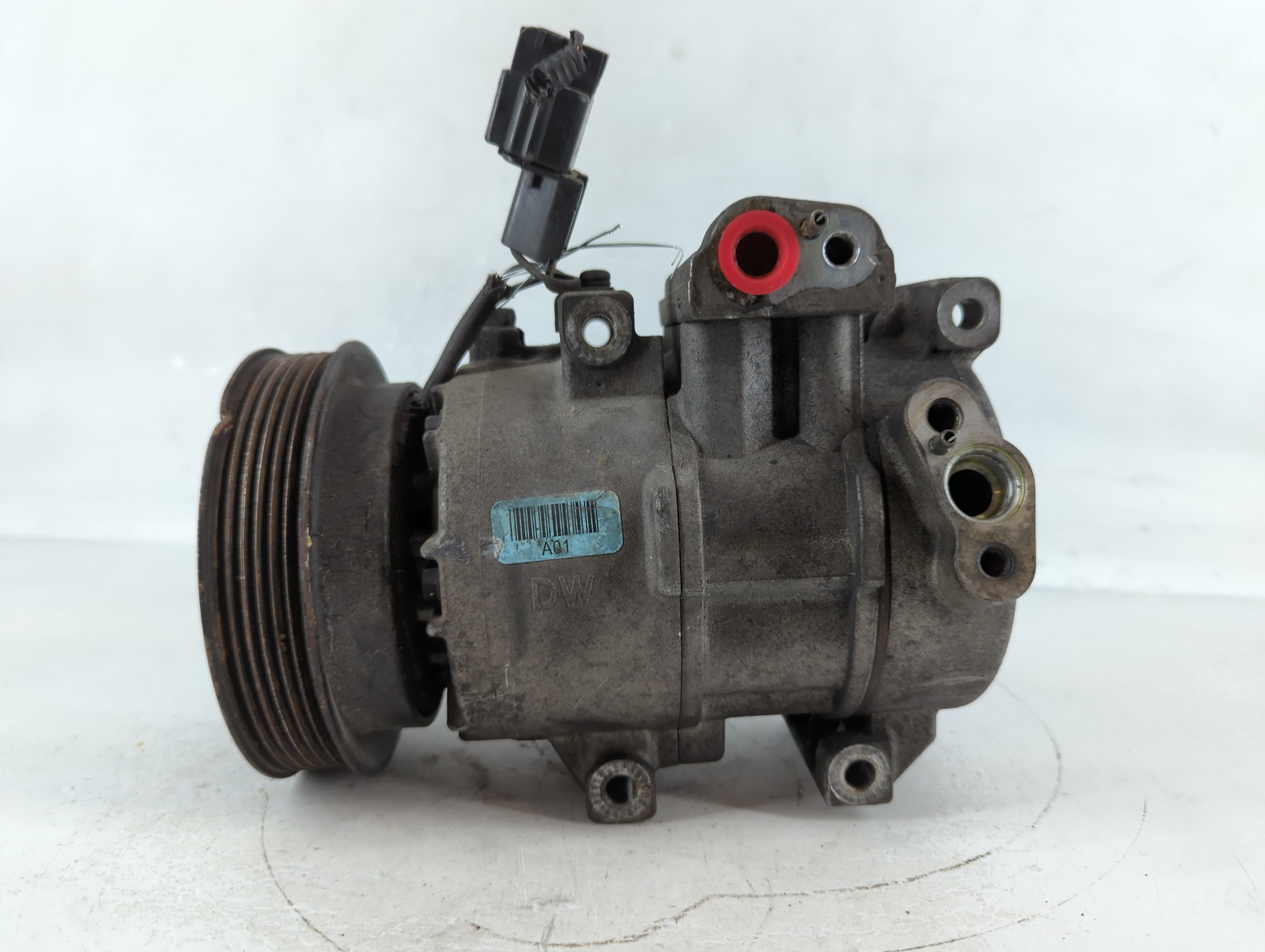 Picture of 2012-2014 Hyundai Accent Air Conditioning A/c Ac Compressor Oem 913497
