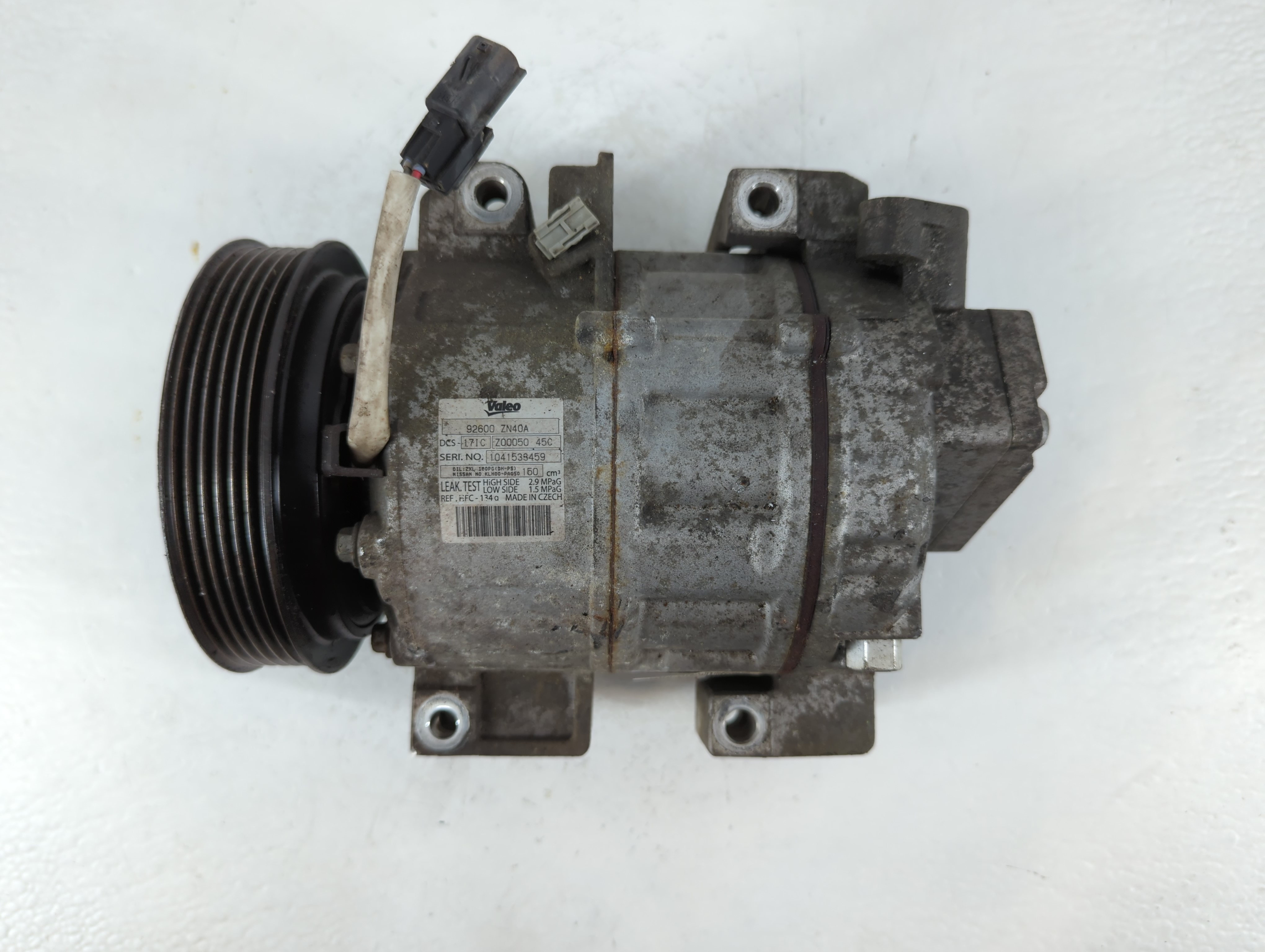2007-2013 Nissan Altima Air Conditioning A/c Ac Compressor Oem 913498 - Oemusedautoparts1.com