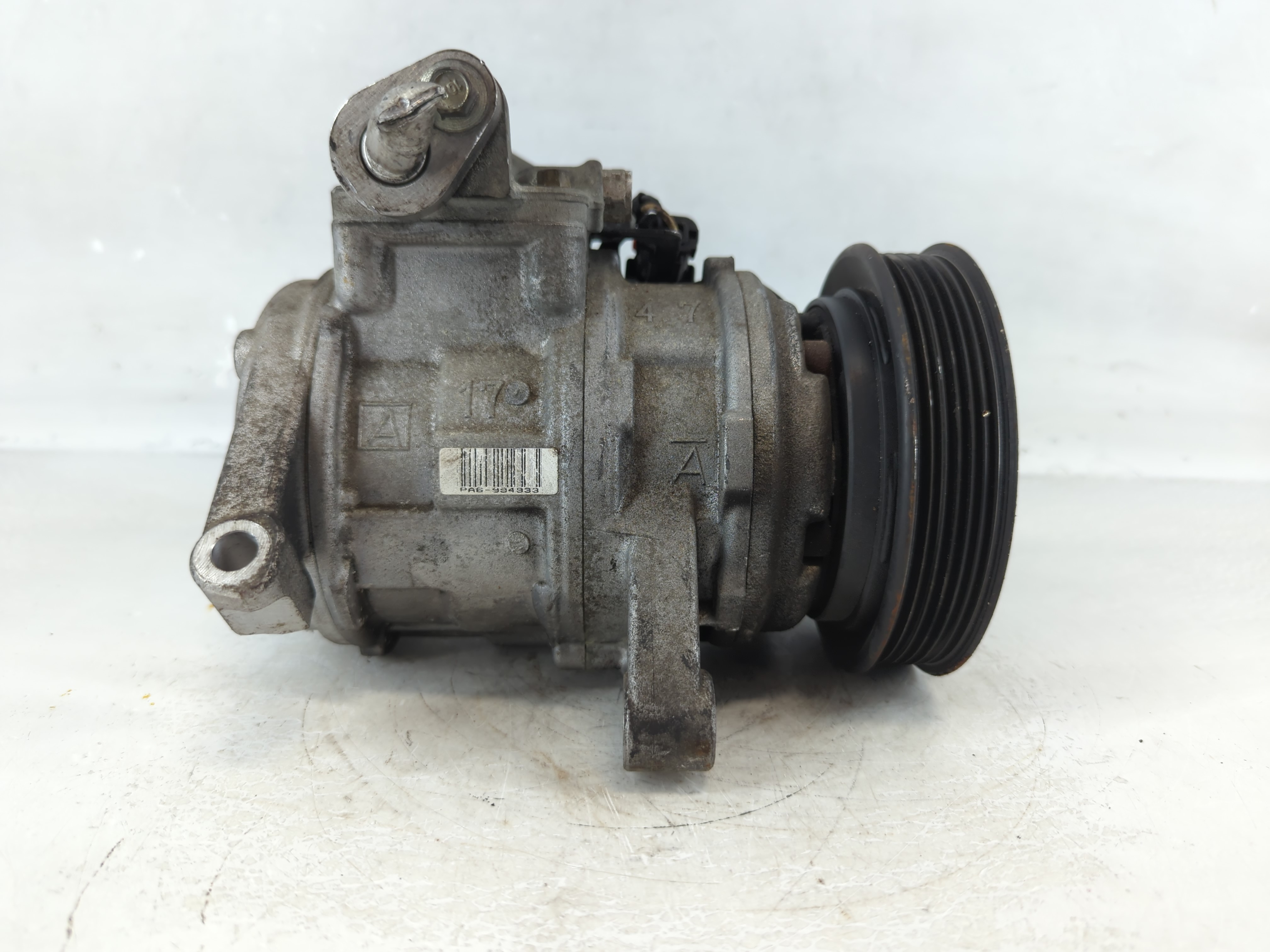 2003-2004 Jeep Grand Cherokee Air Conditioning A/c Ac Compressor Oem 913506 - Oemusedautoparts1.com