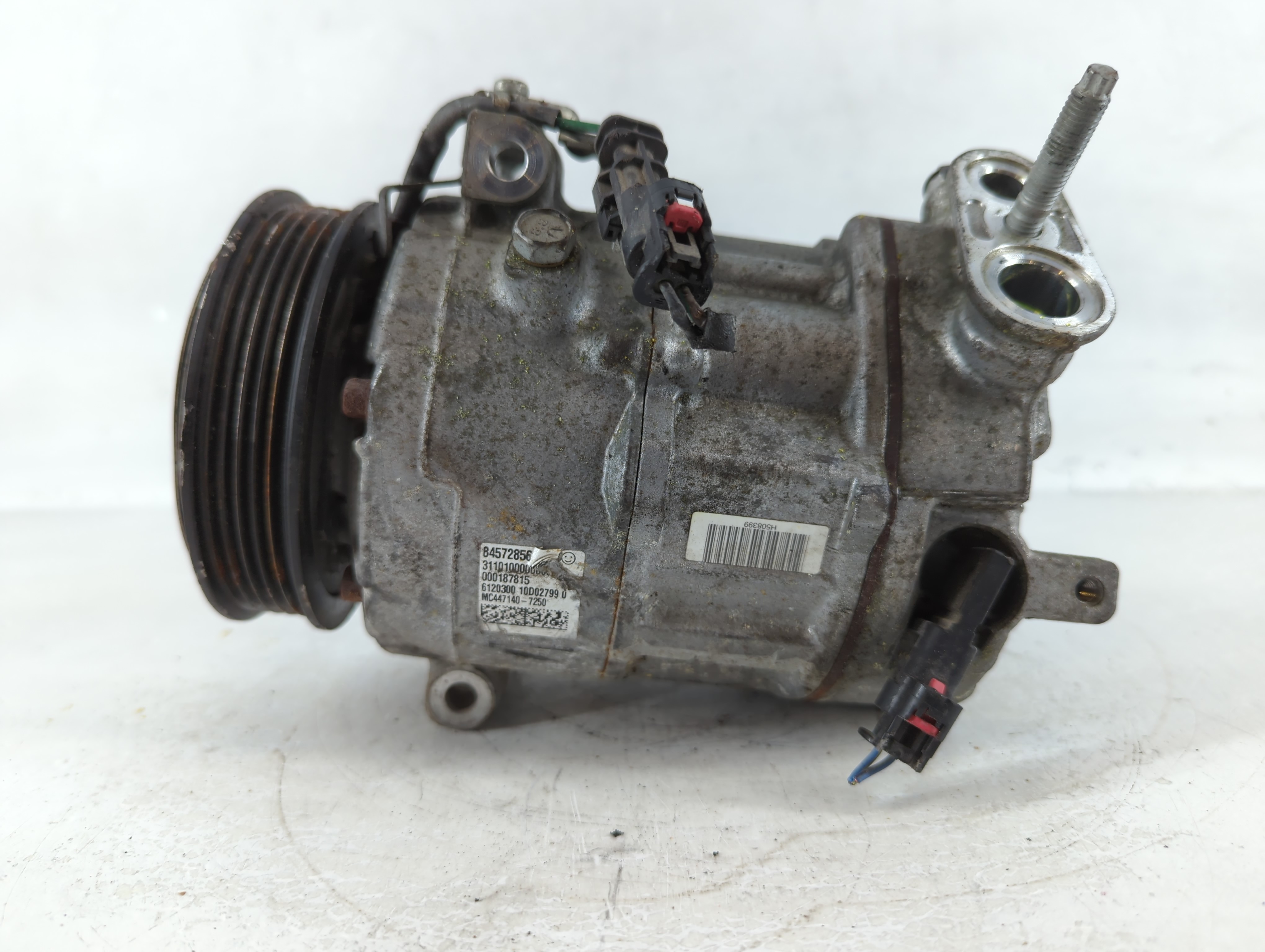 Picture of 2017-2020 Cadillac Xt5 Air Conditioning A/c Ac Compressor Oem 913509