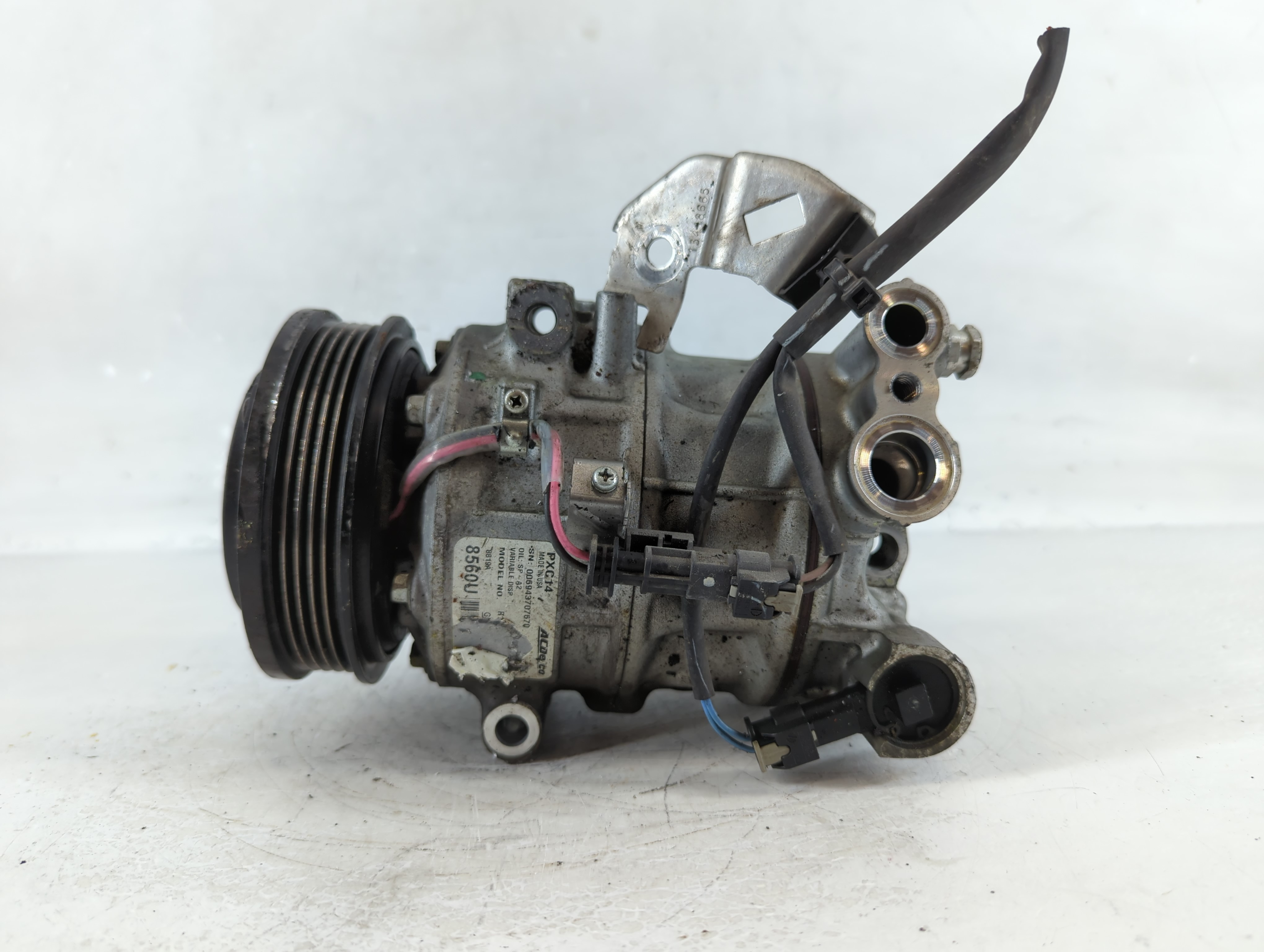 2016-2018 Chevrolet Cruze Air Conditioning A/c Ac Compressor Oem 913514 - Oemusedautoparts1.com