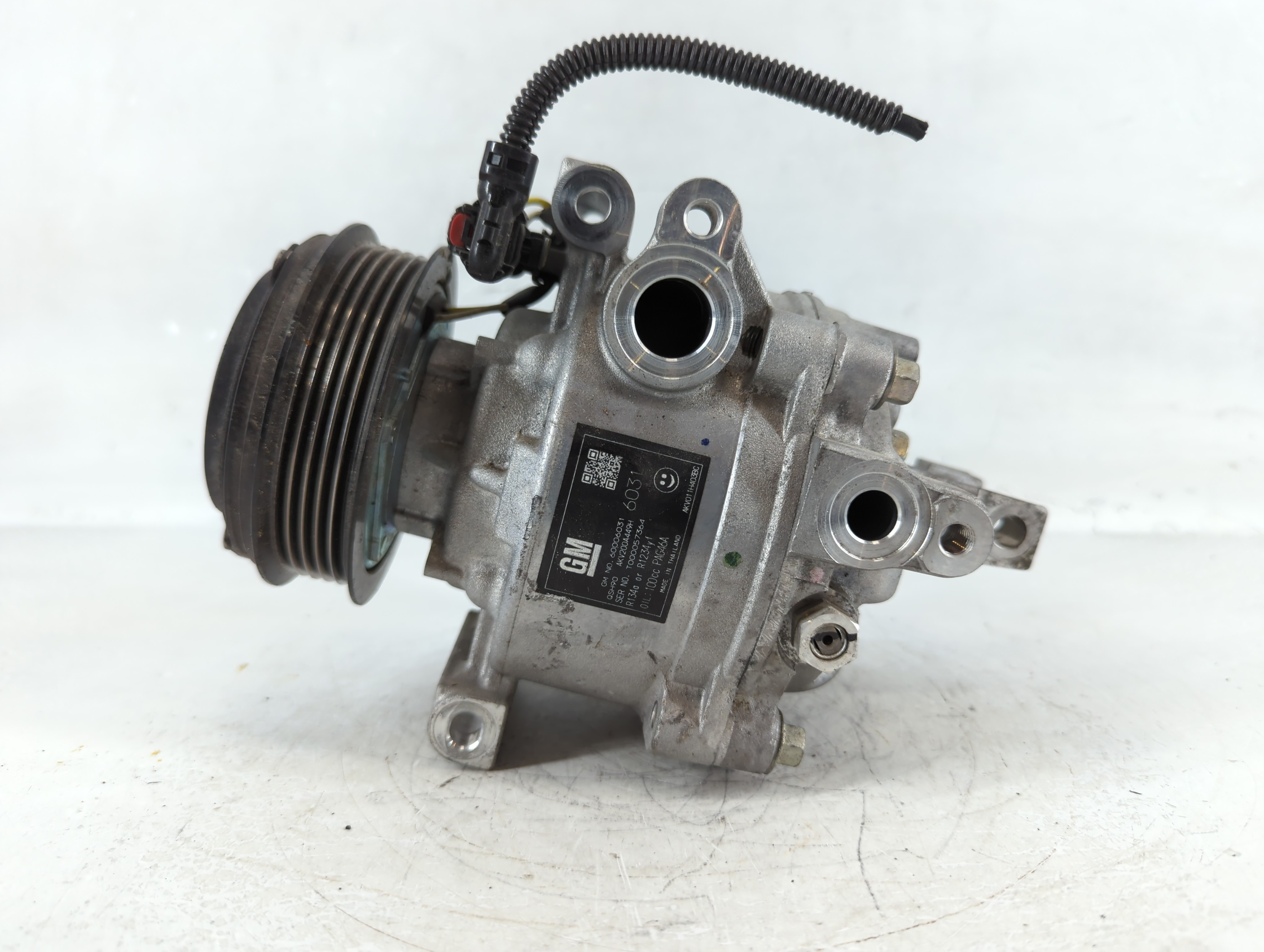 2021-2022 Chevrolet Trailblazer Air Conditioning A/c Ac Compressor Oem 913516 - Oemusedautoparts1.com