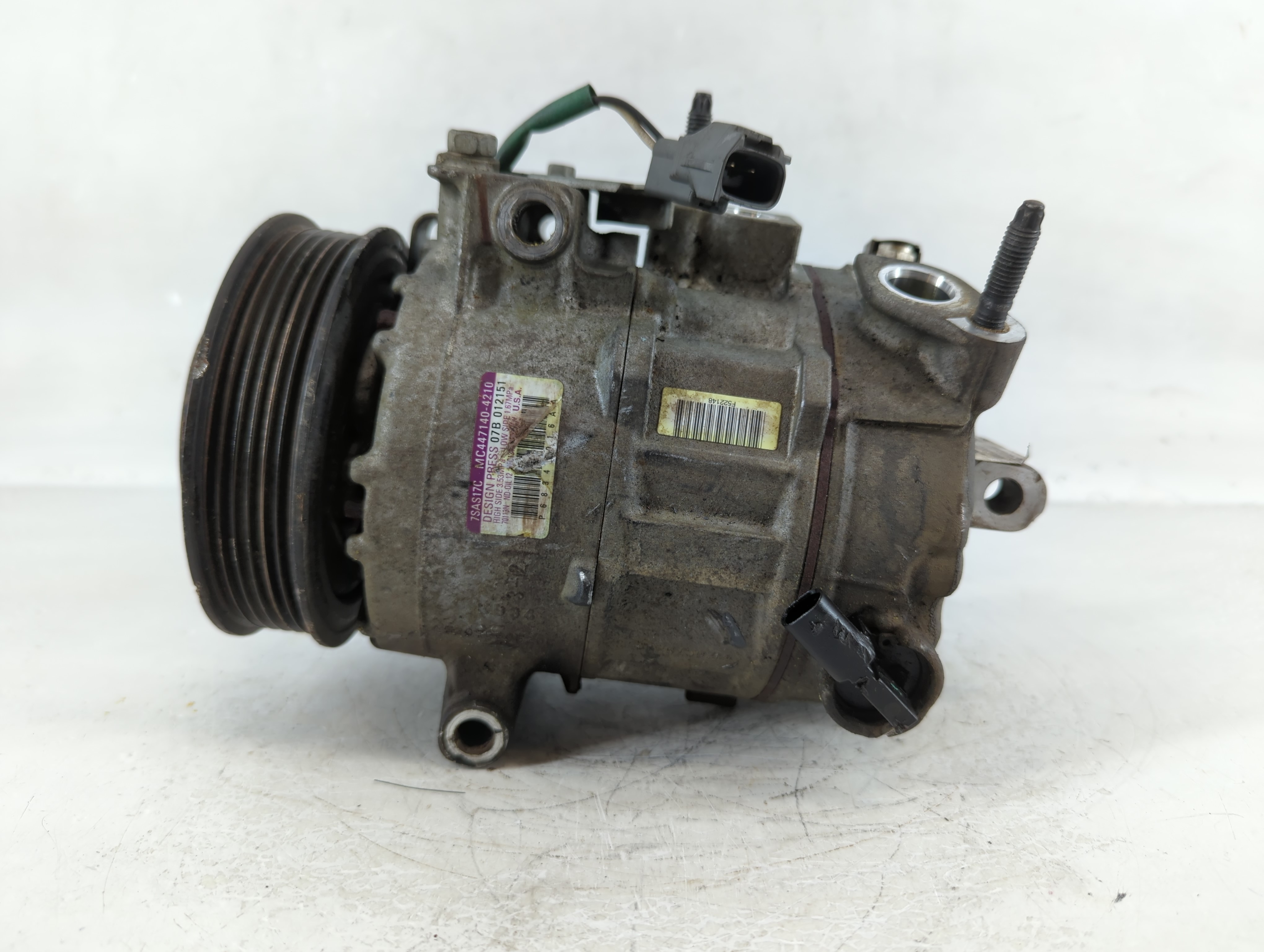 Picture of Dodge Ram 1500 Air Conditioning A/c Ac Compressor Oem 913518