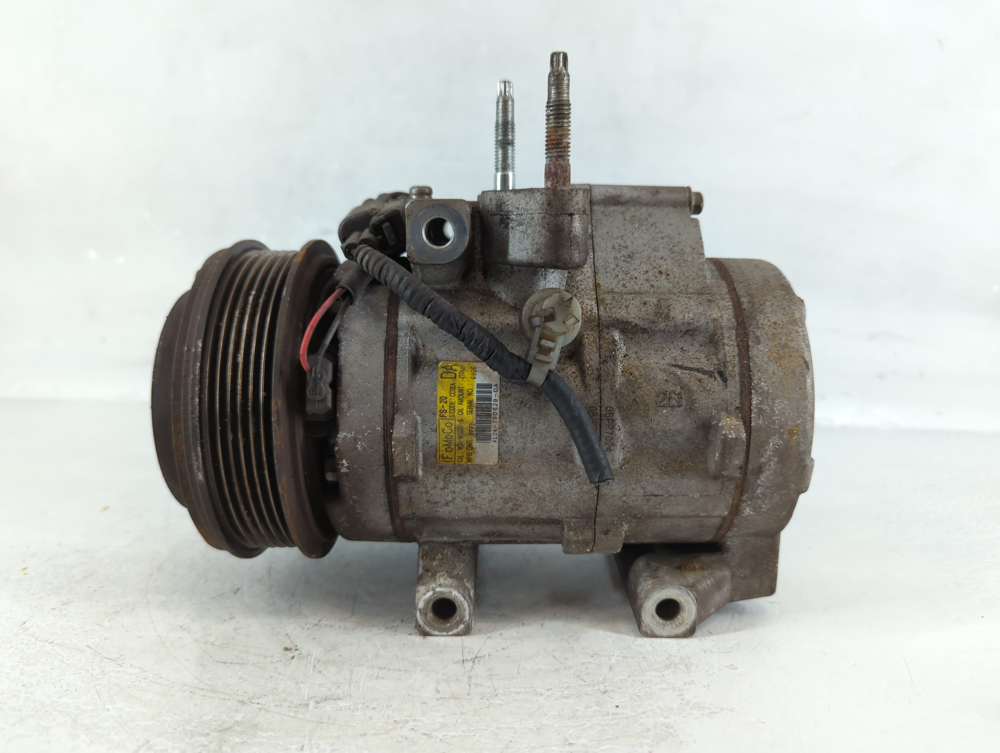 2006-2010 Mercury Mountaineer Air Conditioning A/c Ac Compressor Oem 913519 - Oemusedautoparts1.com