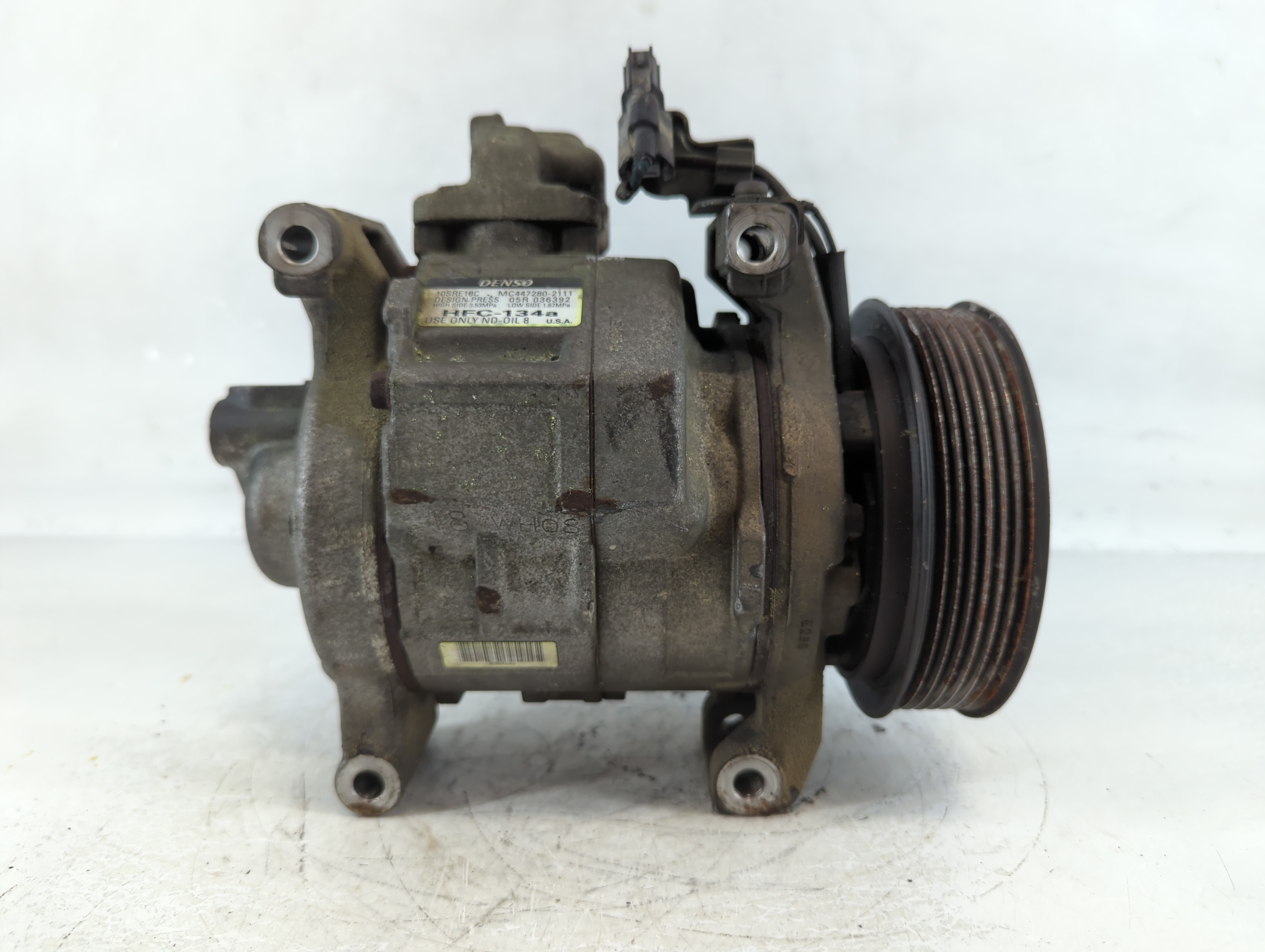 2013-2017 Honda Accord Air Conditioning A/c Ac Compressor Oem 913546 - Oemusedautoparts1.com