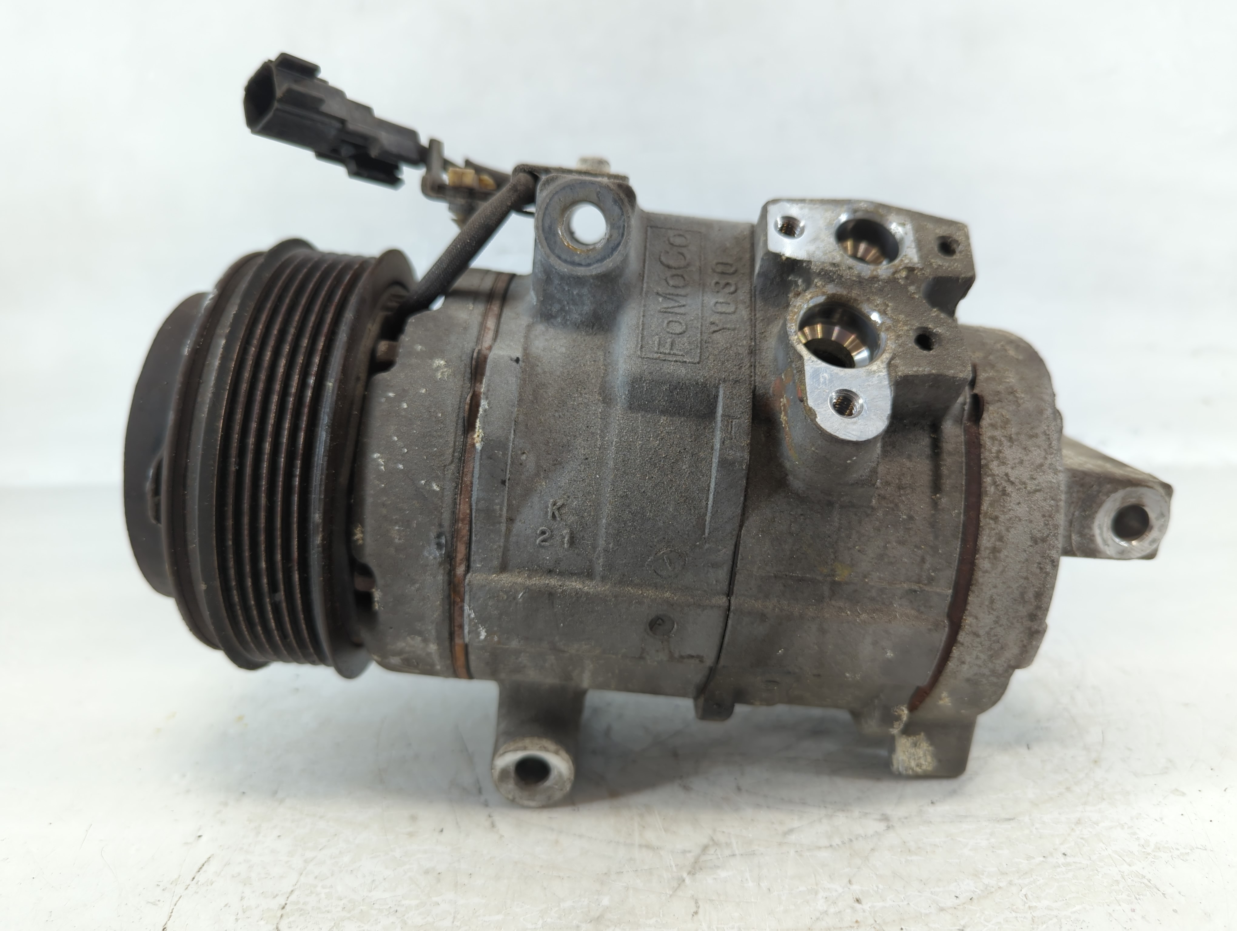 2011-2014 Ford Edge Air Conditioning A/c Ac Compressor Oem 913548 - Oemusedautoparts1.com
