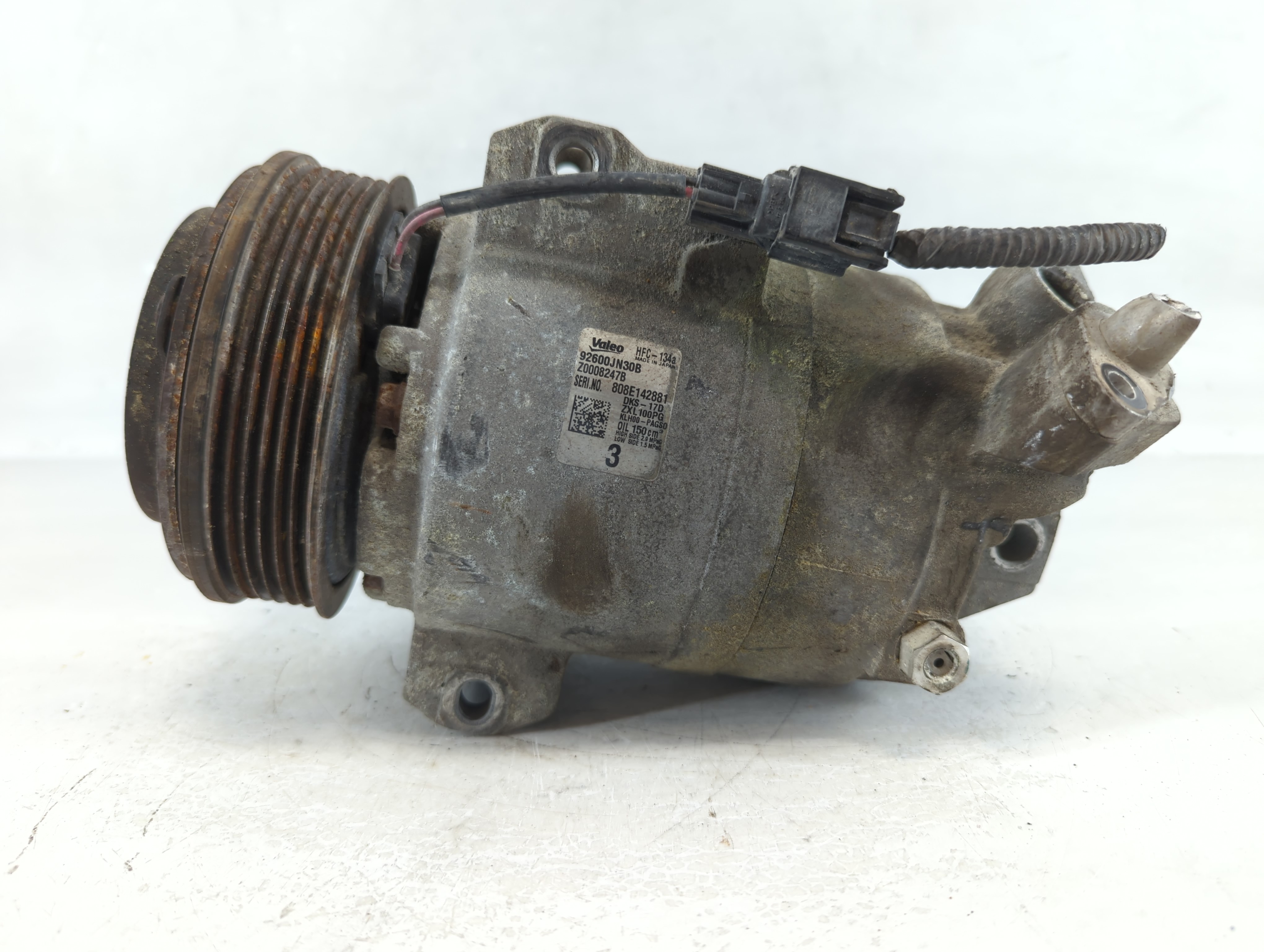 Picture of 2019 Nissan Nv200 Air Conditioning A/c Ac Compressor Oem 913554