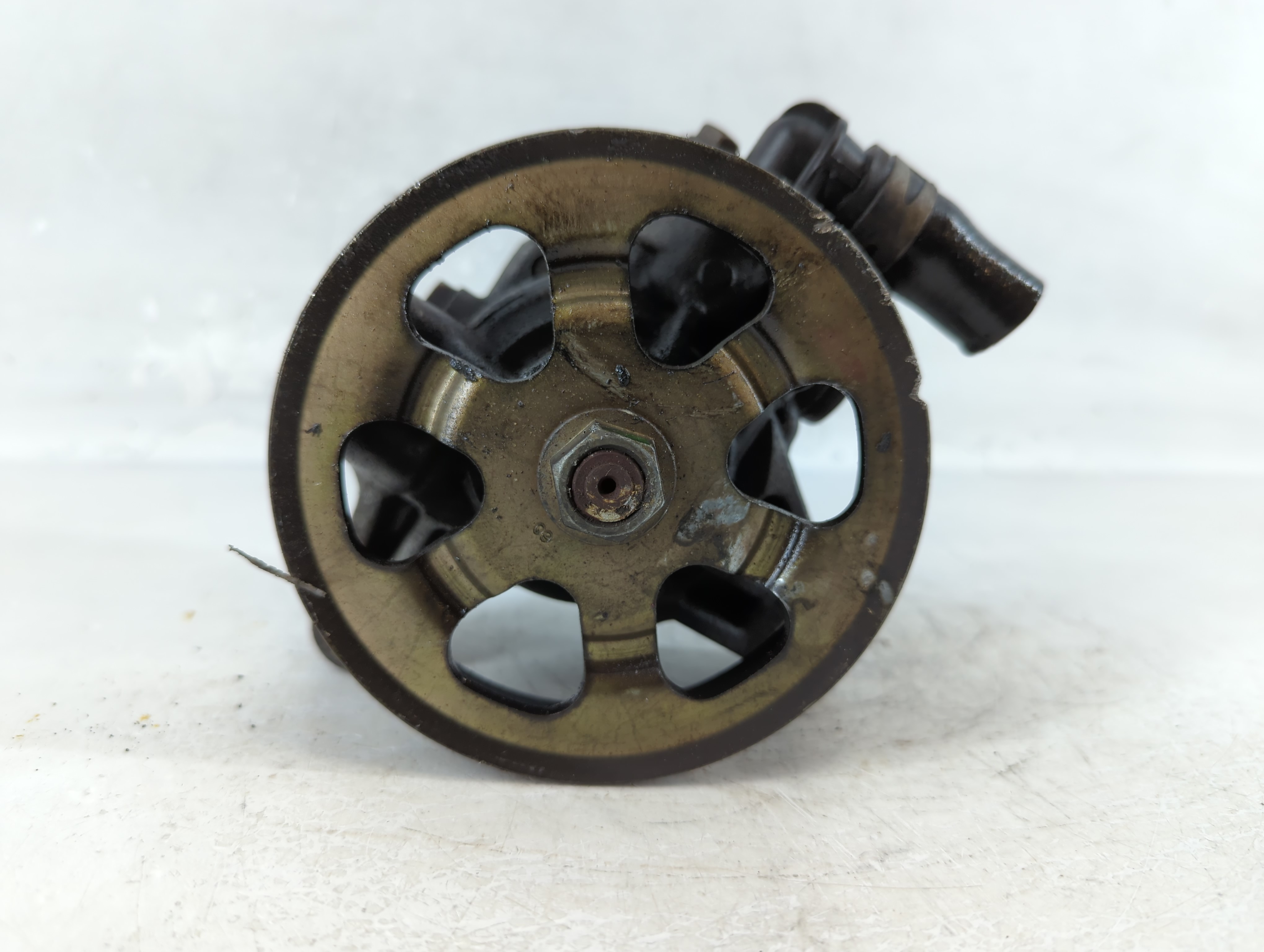 2003-2011 Honda Element Air Conditioning A/c Ac Compressor Oem 913555 - Oemusedautoparts1.com