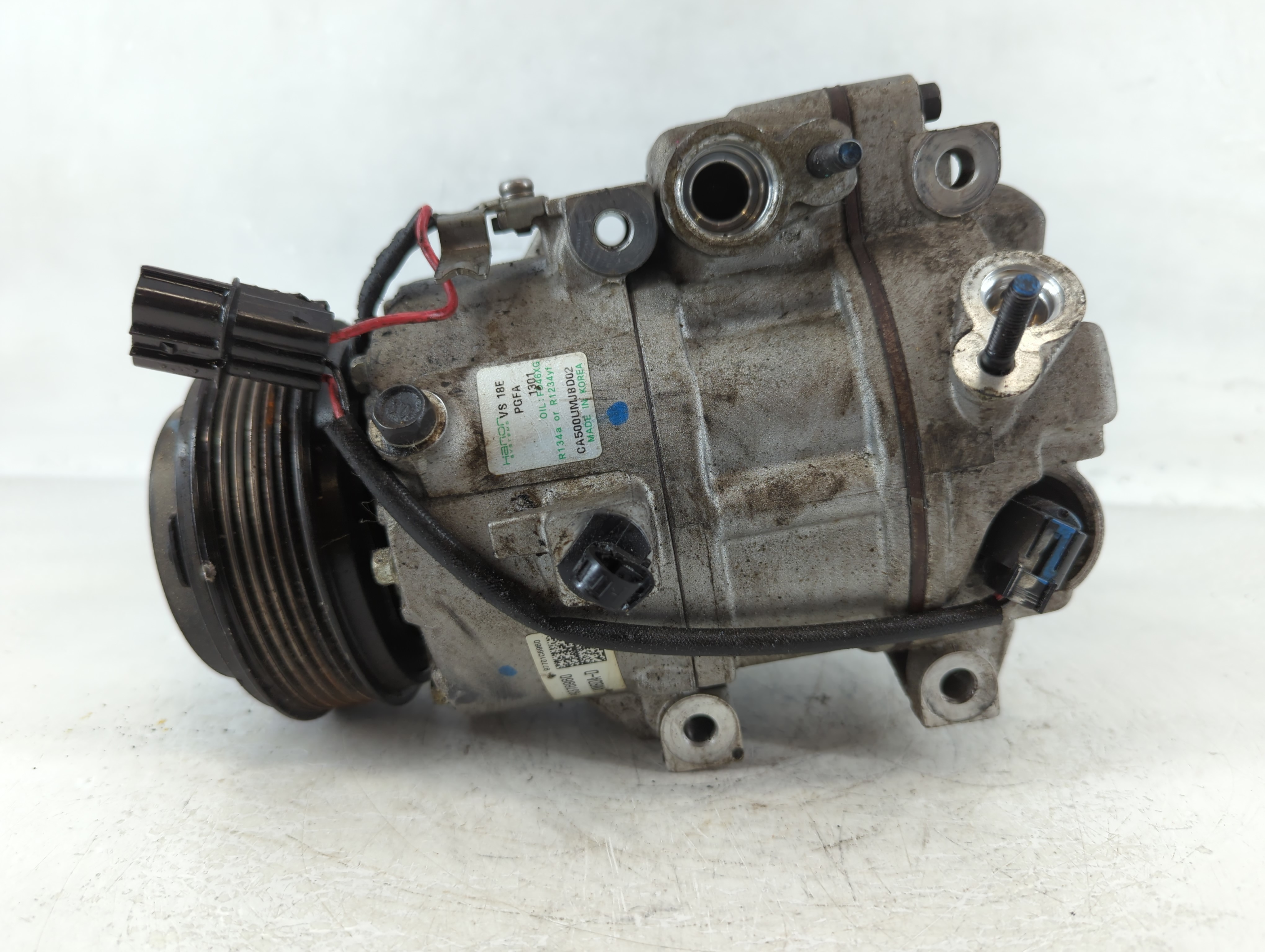 2021-2022 Chevrolet Trailblazer Air Conditioning A/c Ac Compressor Oem 913568 - Oemusedautoparts1.com