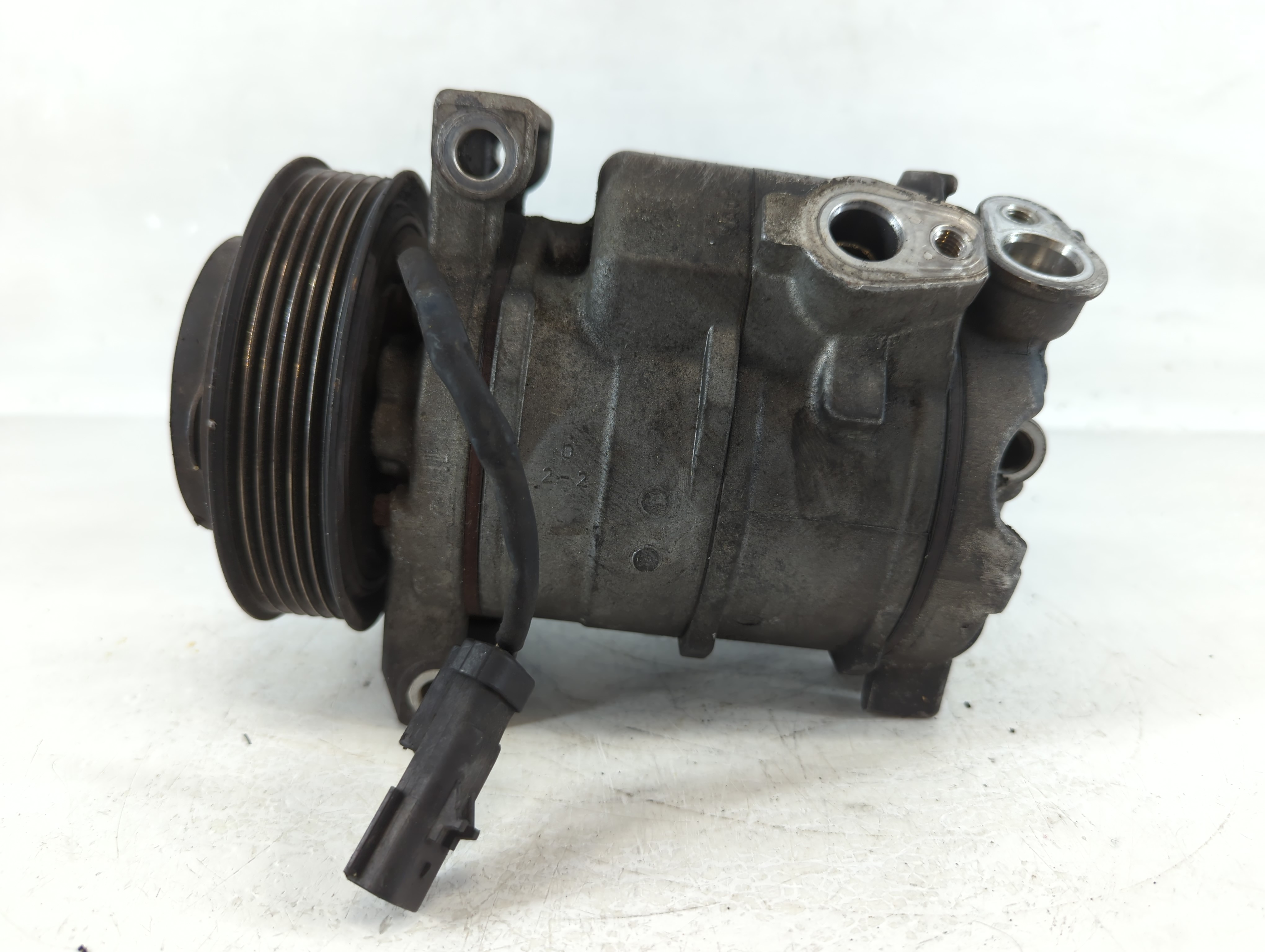 2014-2020 Nissan Rogue Air Conditioning A/c Ac Compressor Oem 913573 - Oemusedautoparts1.com