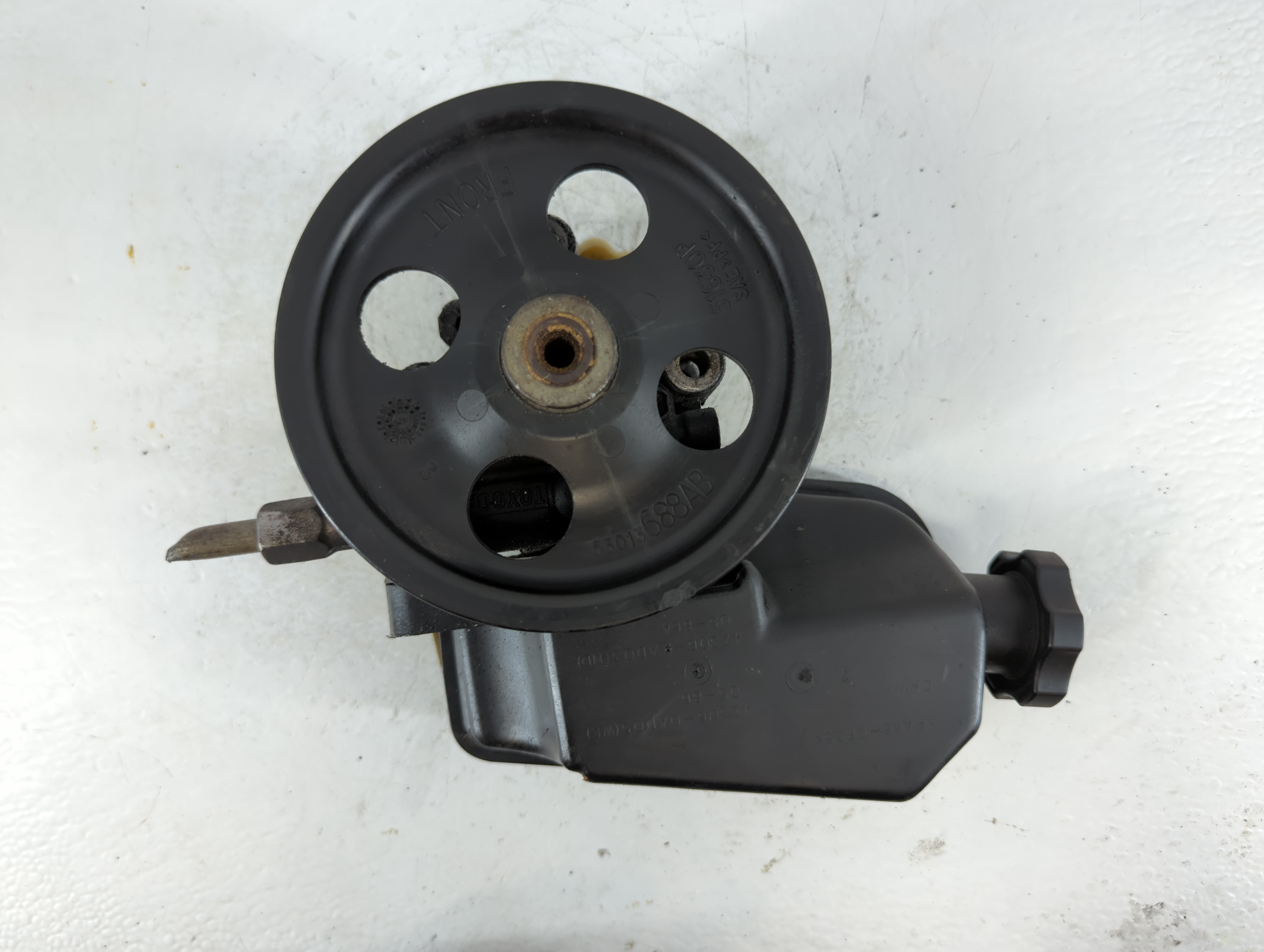 2006-2010 Jeep Commander Power Steering Column Pump Oem 913575 - Oemusedautoparts1.com