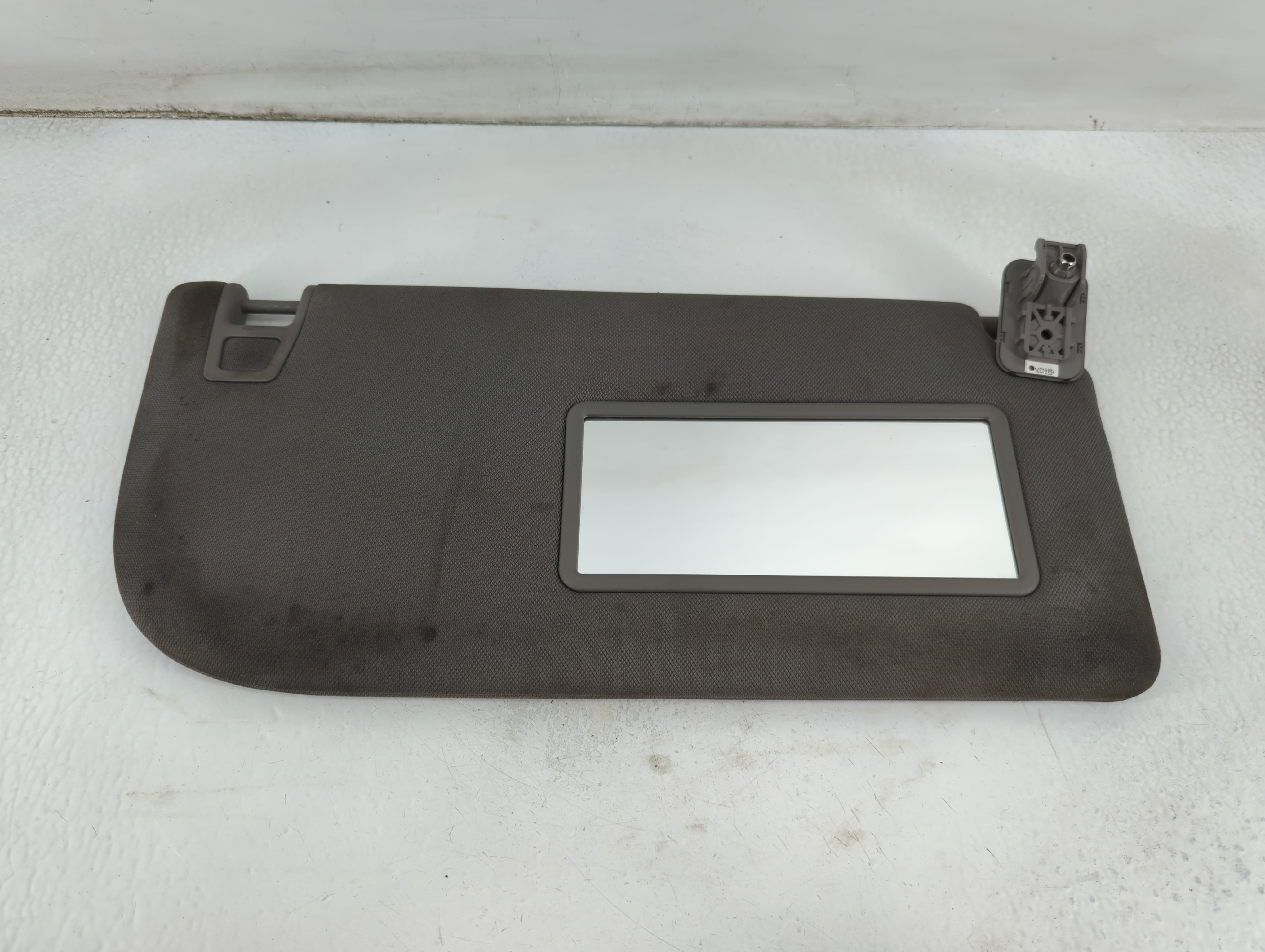 Picture of 2018-2020 Ford F-150 Passenger Sun Visor Mirror Right Sunvisor Dark Grey 913591