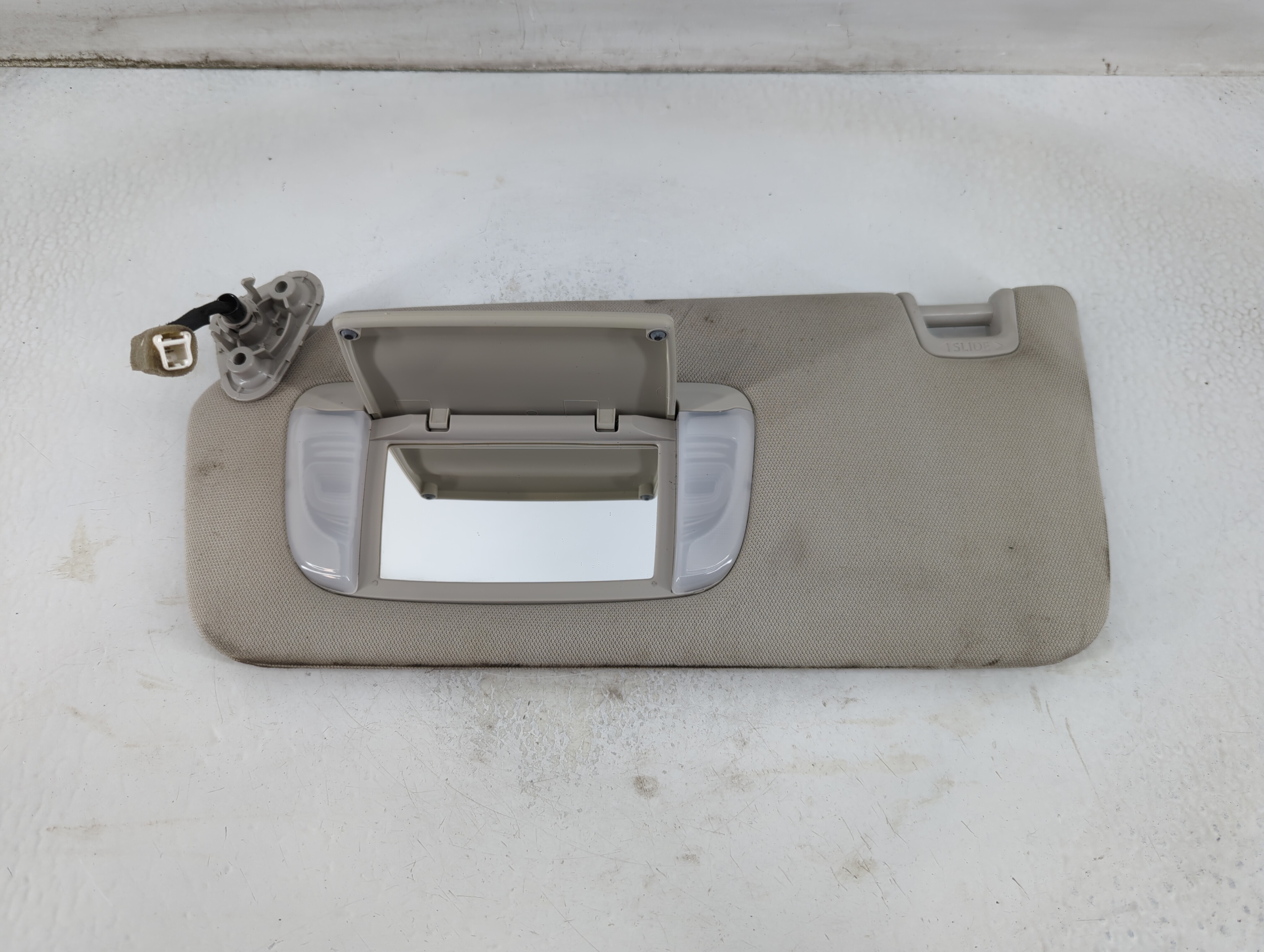 2015-2022 Subaru Legacy Driver Sun Visor Mirror Left Sunvisor Grey 913602 - Oemusedautoparts1.com