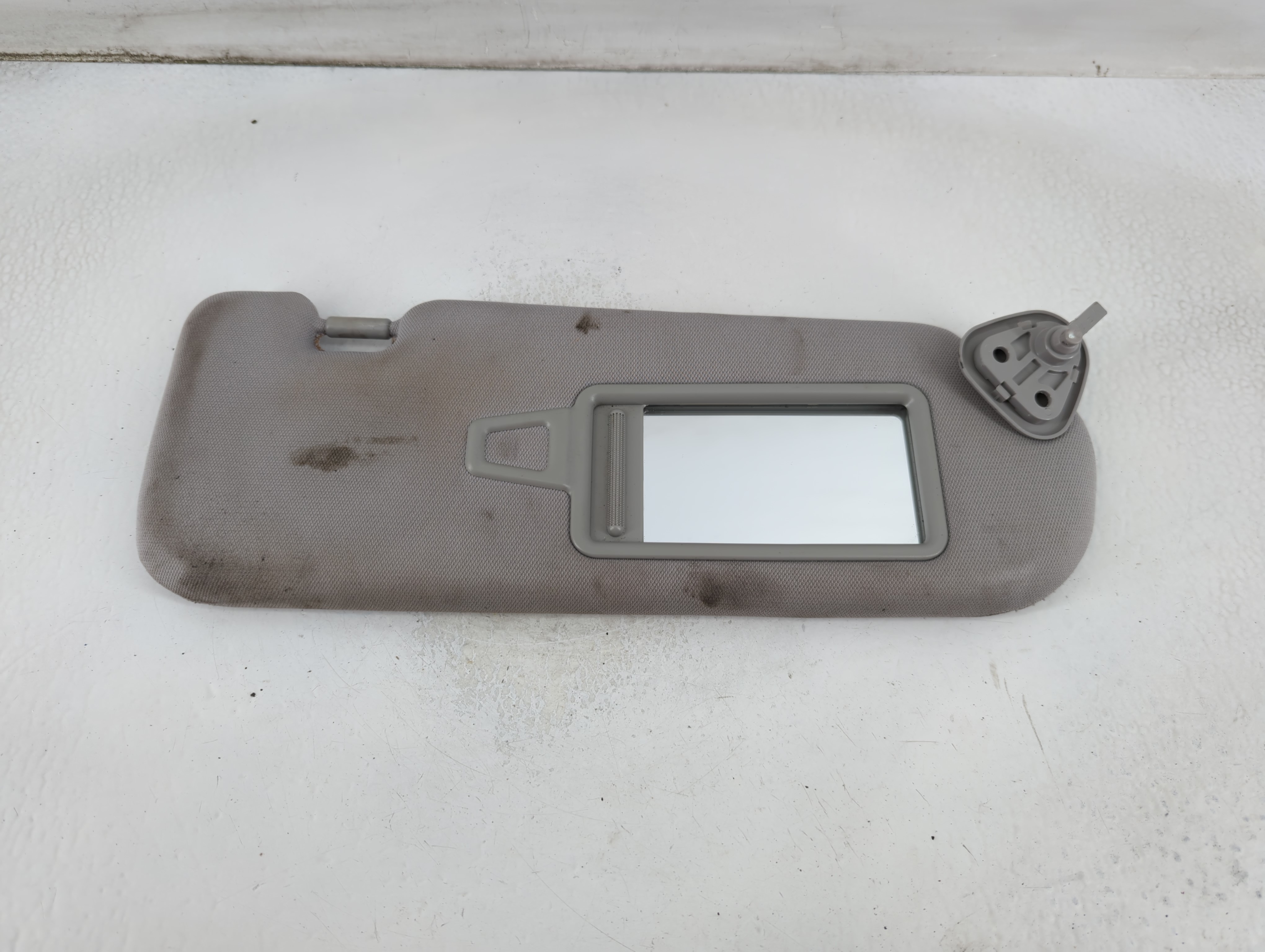 2011-2015 Hyundai Sonata Passenger Sun Visor Mirror Right Sunvisor Grey 913613 - Oemusedautoparts1.com