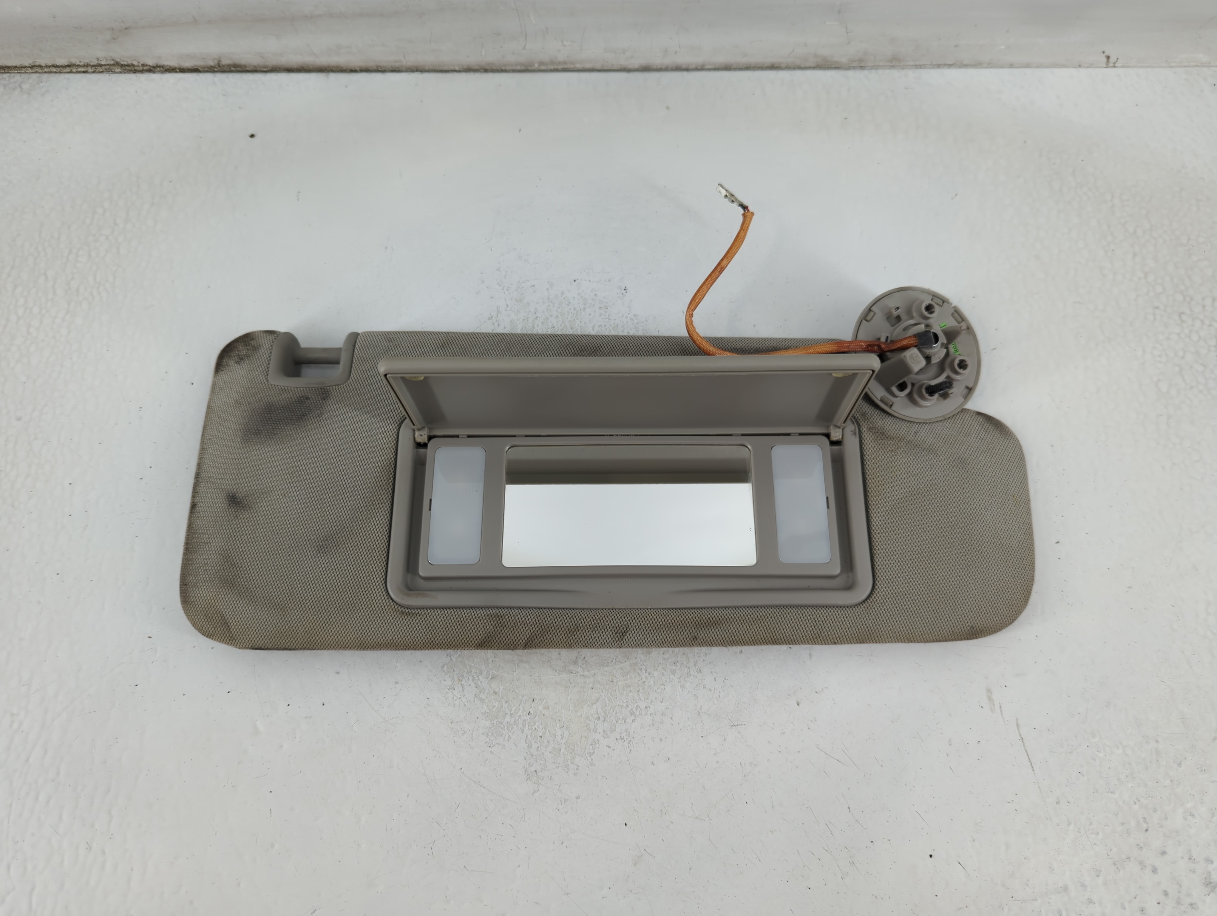 2012-2017 Buick Verano Passenger Sun Visor Mirror Right Sunvisor Grey 913614 - Oemusedautoparts1.com