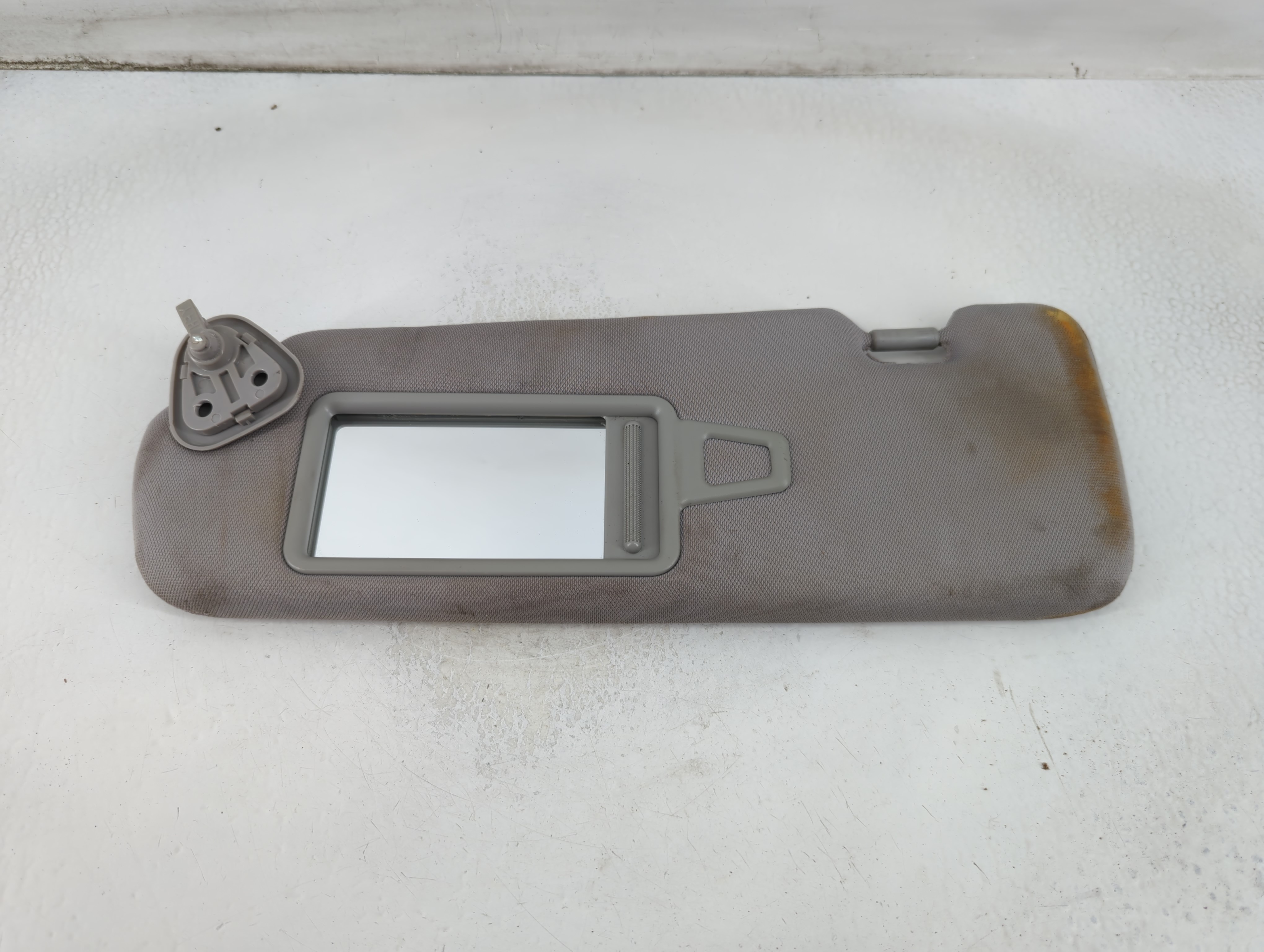 Picture of 2012-2014 Hyundai Sonata Driver Sun Visor Mirror Left Sunvisor Grey 913625