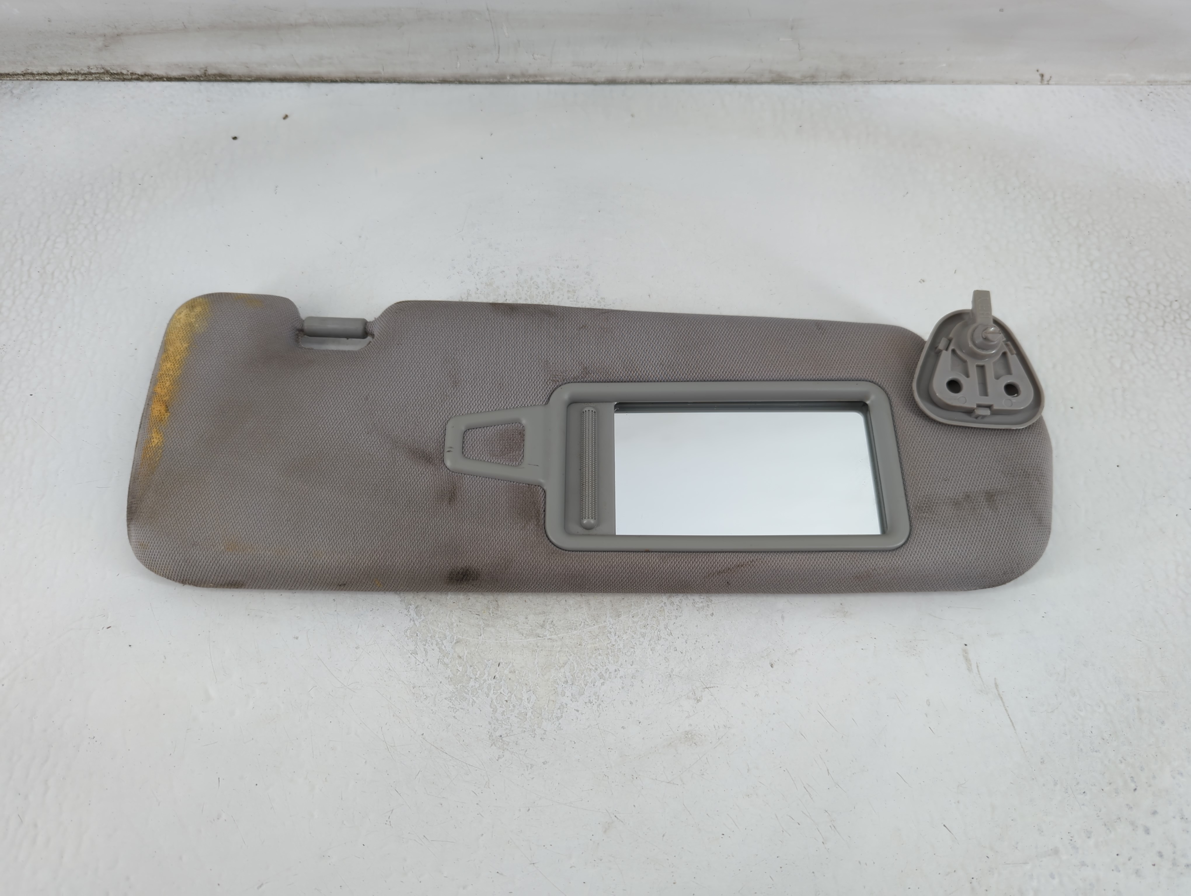 Picture of 2012-2014 Hyundai Sonata Passenger Sun Visor Mirror Right Sunvisor Grey 913635