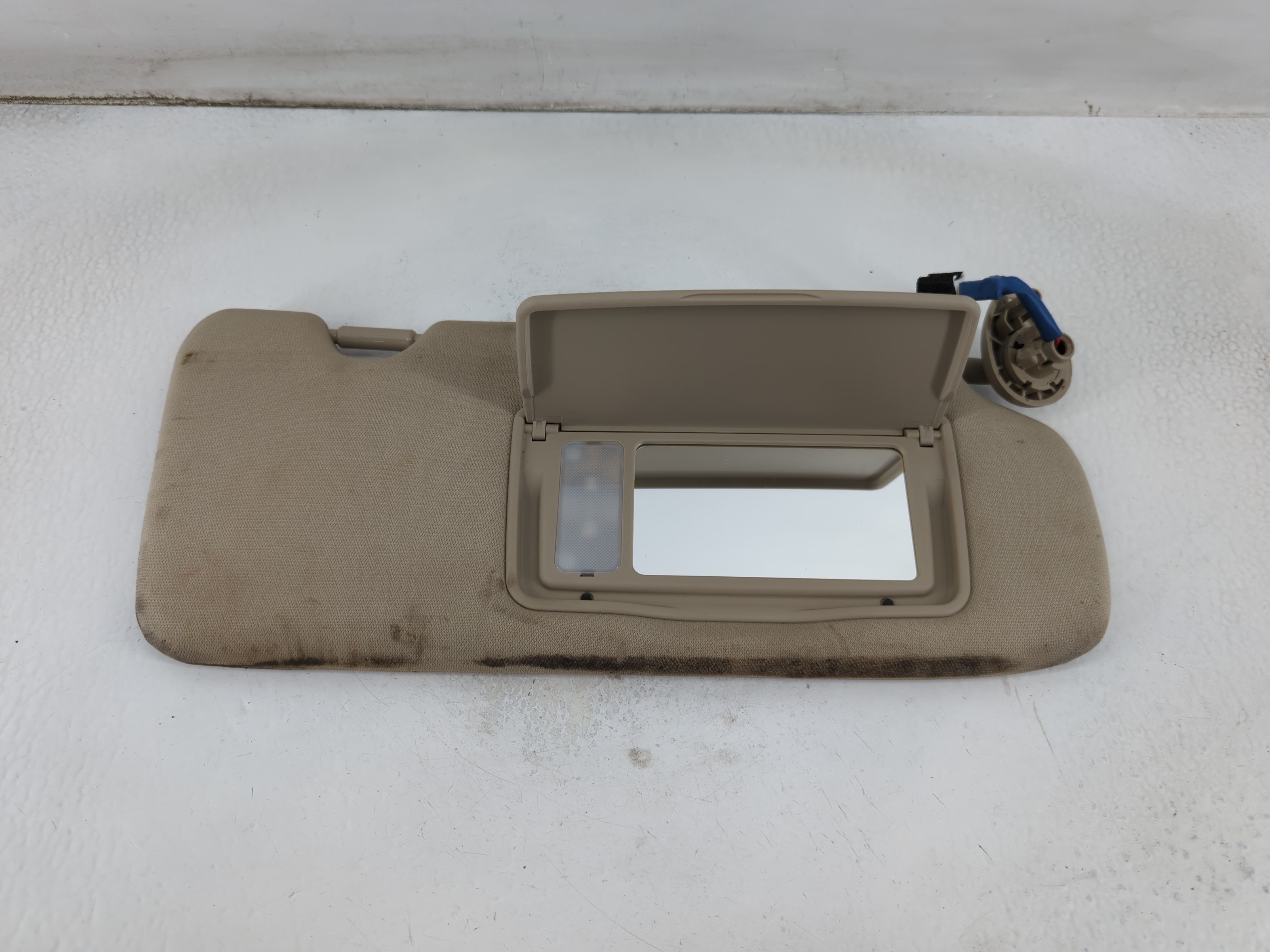 2020-2022 Honda Cr-v Driver Sun Visor Mirror Left Sunvisor Grey 913638 - Oemusedautoparts1.com