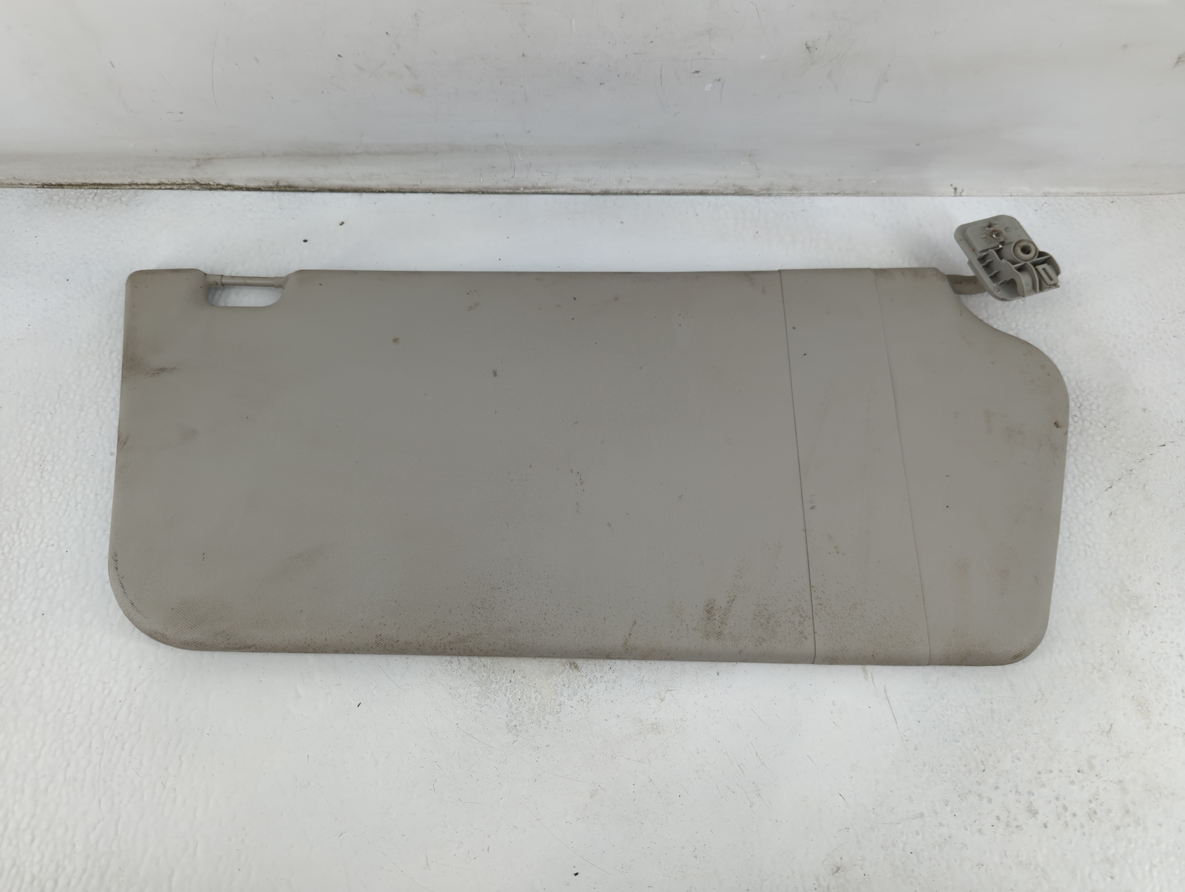 Picture of 2009-2014 Ford Expedition Driver Sun Visor Mirror Left Sunvisor Grey 913641