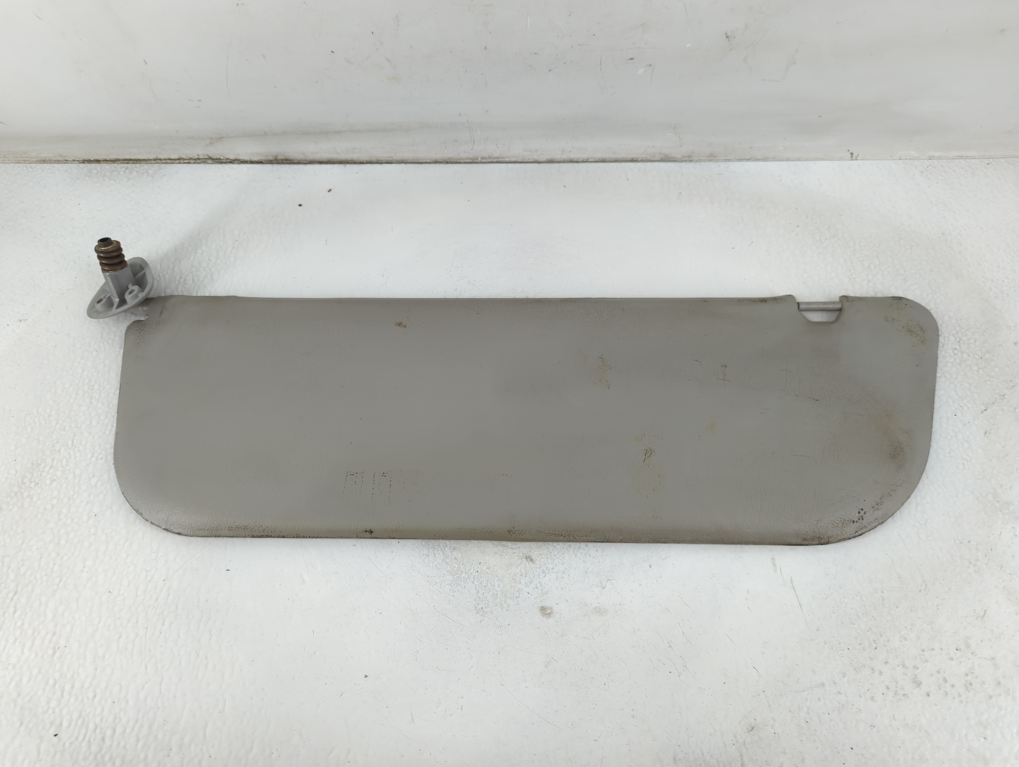 2009-2014 Ford E-250 Passenger Sun Visor Mirror Right Sunvisor Grey 913648 - Oemusedautoparts1.com