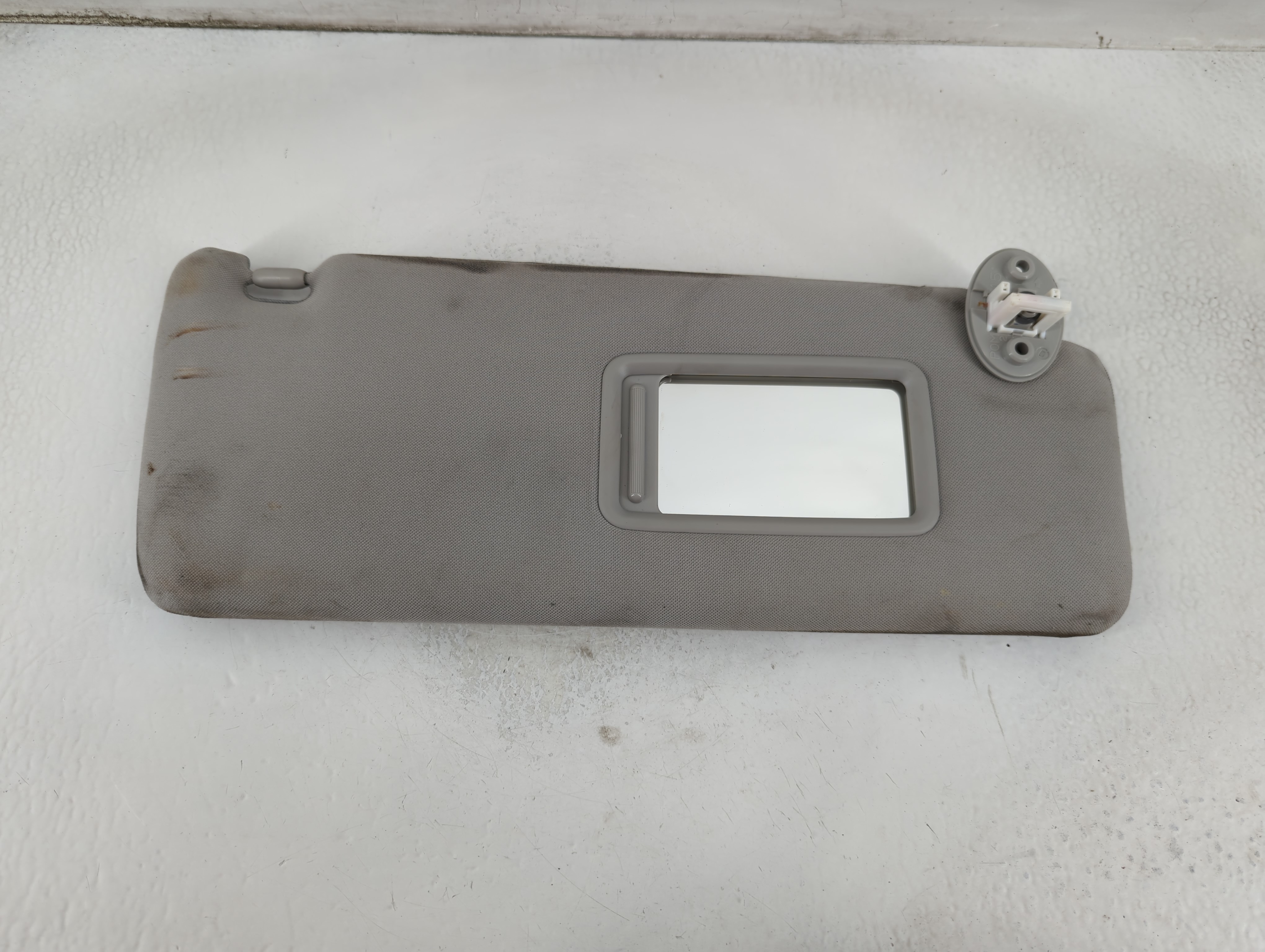 Picture of 2014-2022 Toyota 4runner Driver Sun Visor Mirror Left Sunvisor Grey 913653