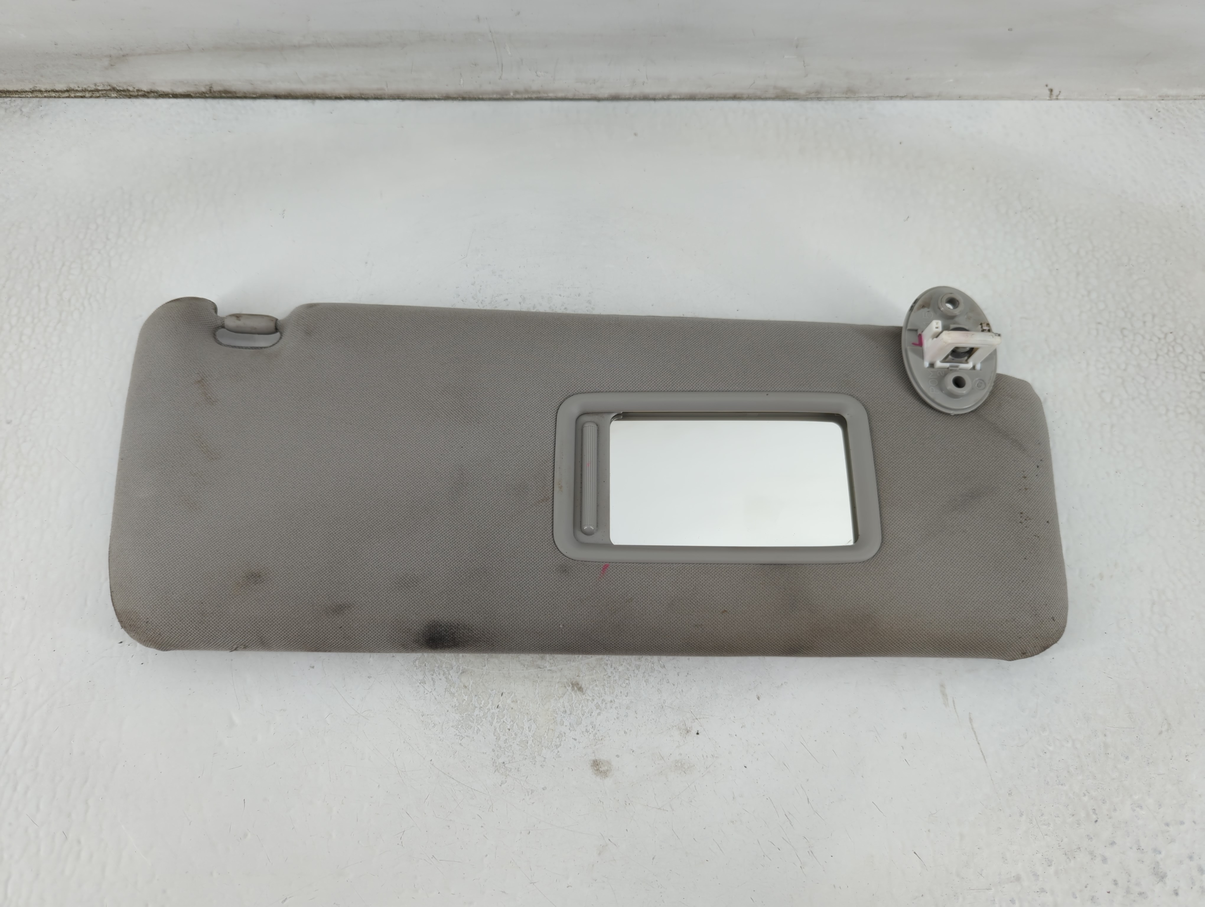 Picture of 2014-2022 Toyota 4runner Driver Sun Visor Mirror Left Sunvisor Grey 913658