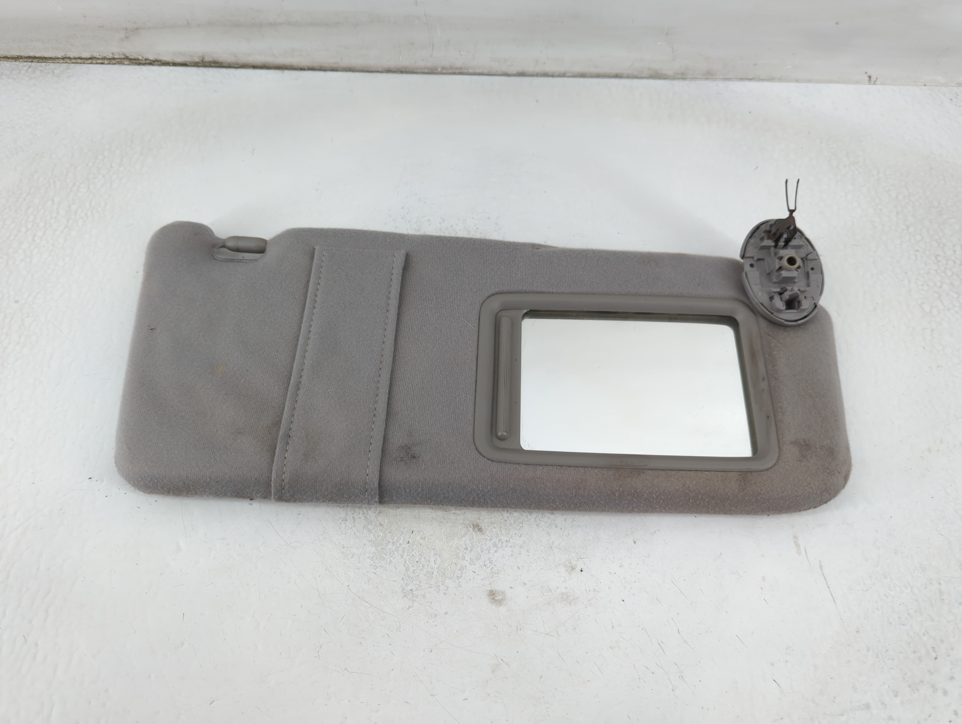 2007-2011 Toyota Camry Passenger Sun Visor Mirror Right Sunvisor Grey 913659 - Oemusedautoparts1.com