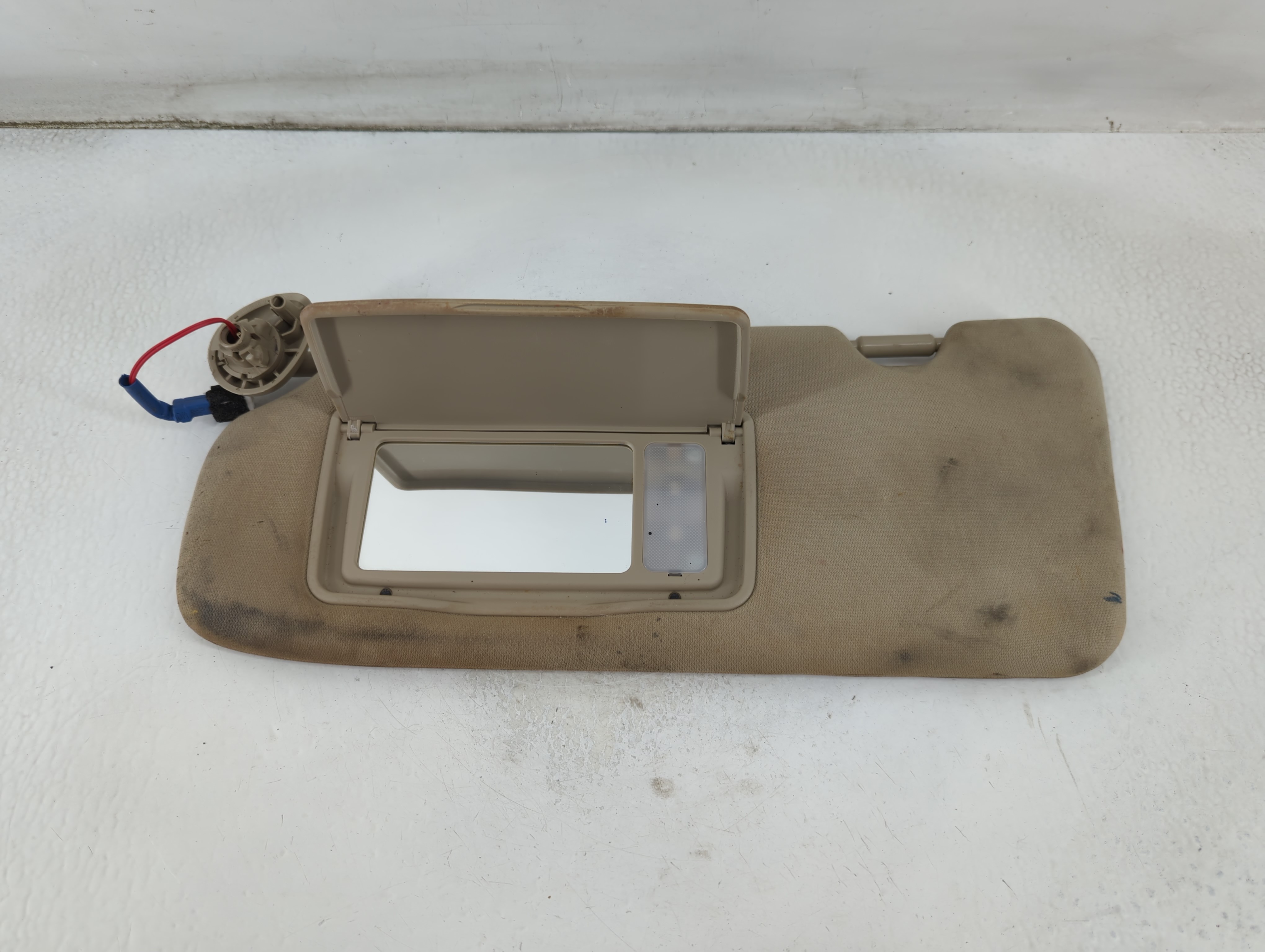 2020-2022 Honda Cr-v Passenger Sun Visor Mirror Right Sunvisor Beige 913667 - Oemusedautoparts1.com