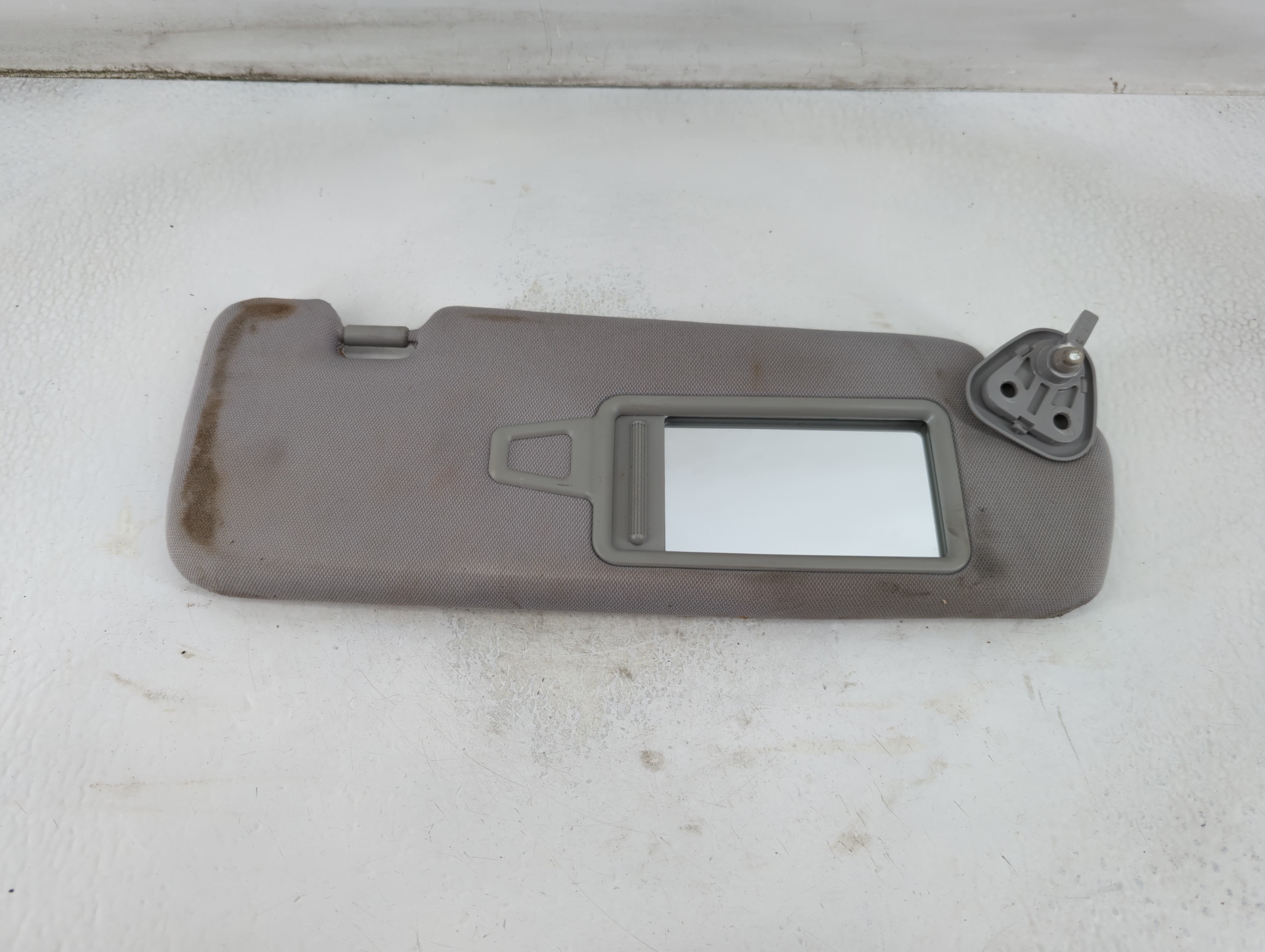Picture of 2011-2015 Hyundai Sonata Passenger Sun Visor Mirror Right Sunvisor Grey 913680