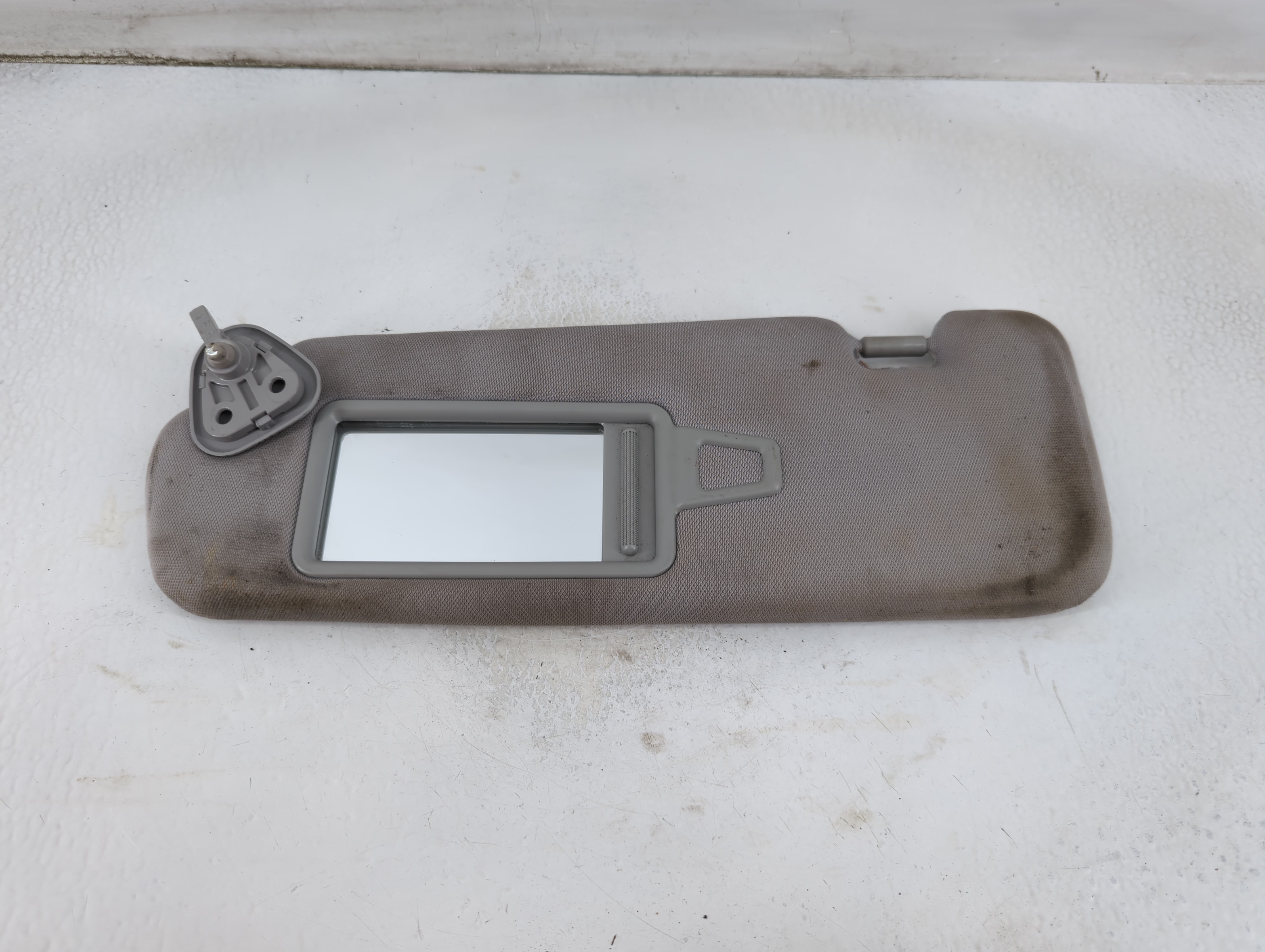 Picture of 2011-2015 Hyundai Sonata Driver Sun Visor Mirror Left Sunvisor Grey 913692