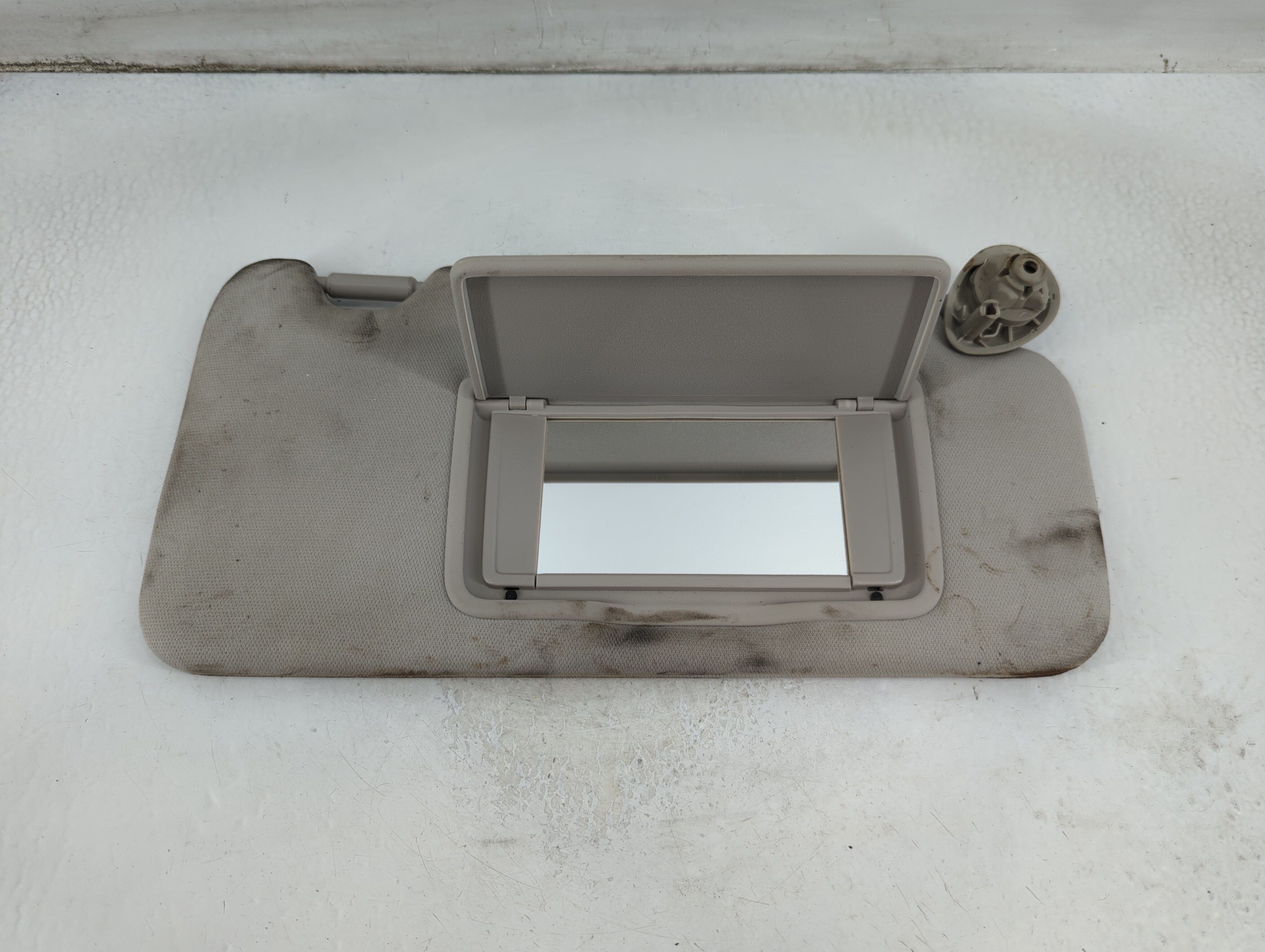2016-2022 Honda Hr-v Passenger Sun Visor Mirror Right Sunvisor Gray 913704 - Oemusedautoparts1.com